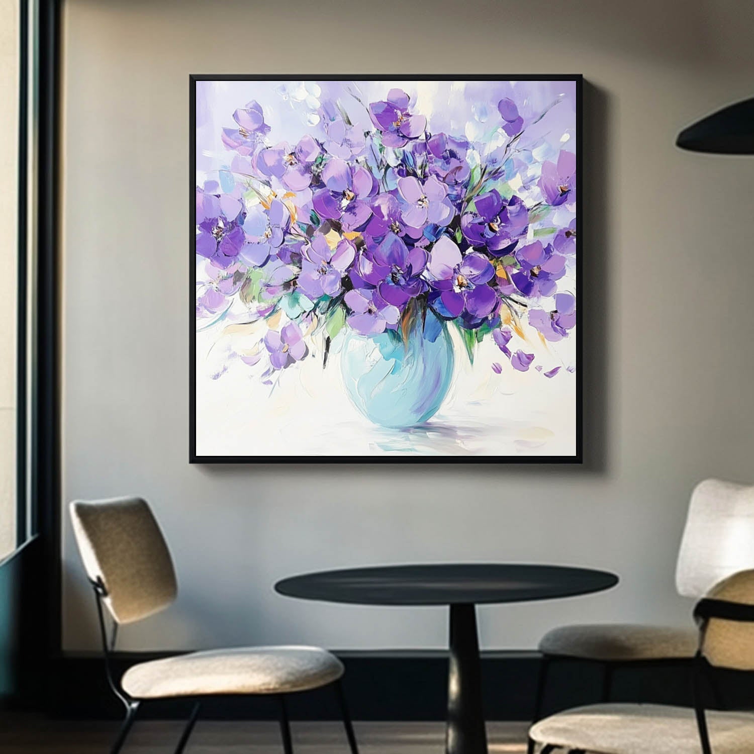 Flower Canvas Art FL198 - Neutralighting