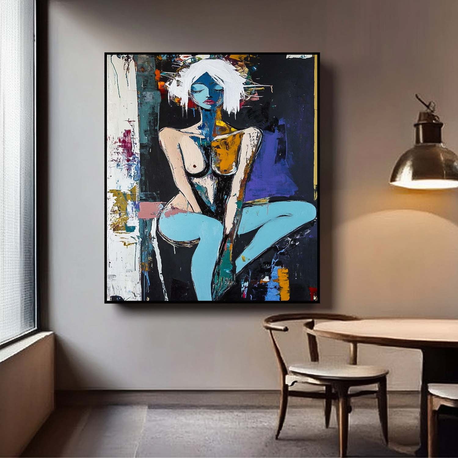 People Canvas Art PE292 - Neutralighting