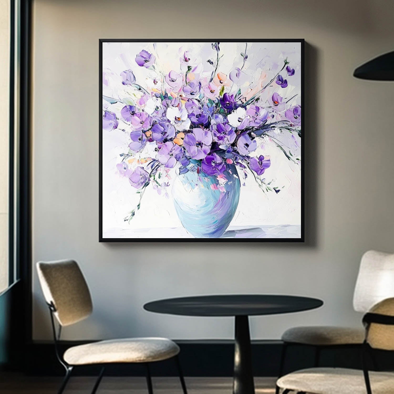 Flower Canvas Art FL199 - Neutralighting