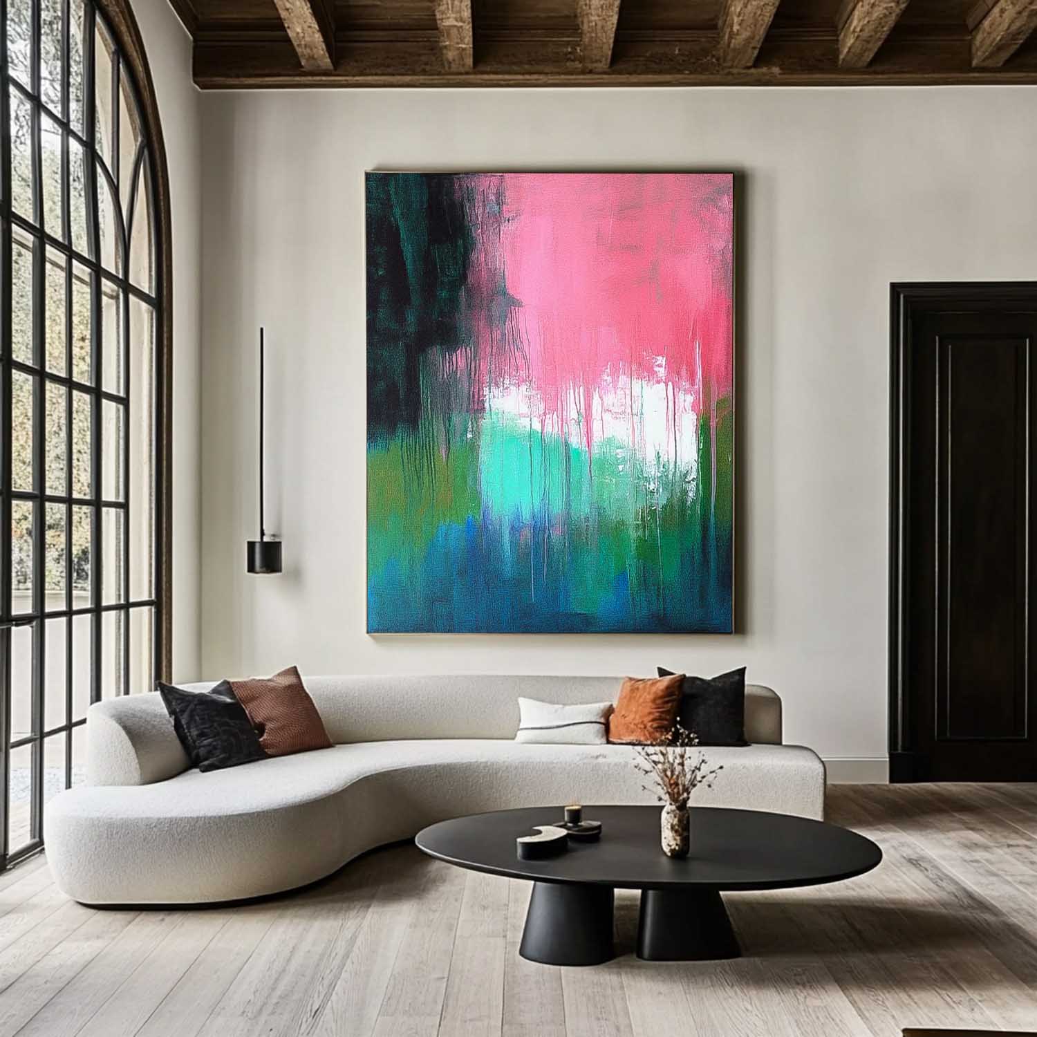 Wall Art Abstract Reflection Landscape