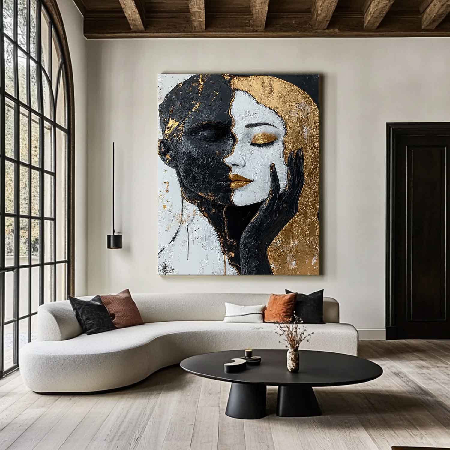 Wall Art People Romantic, Mysterious Luxury