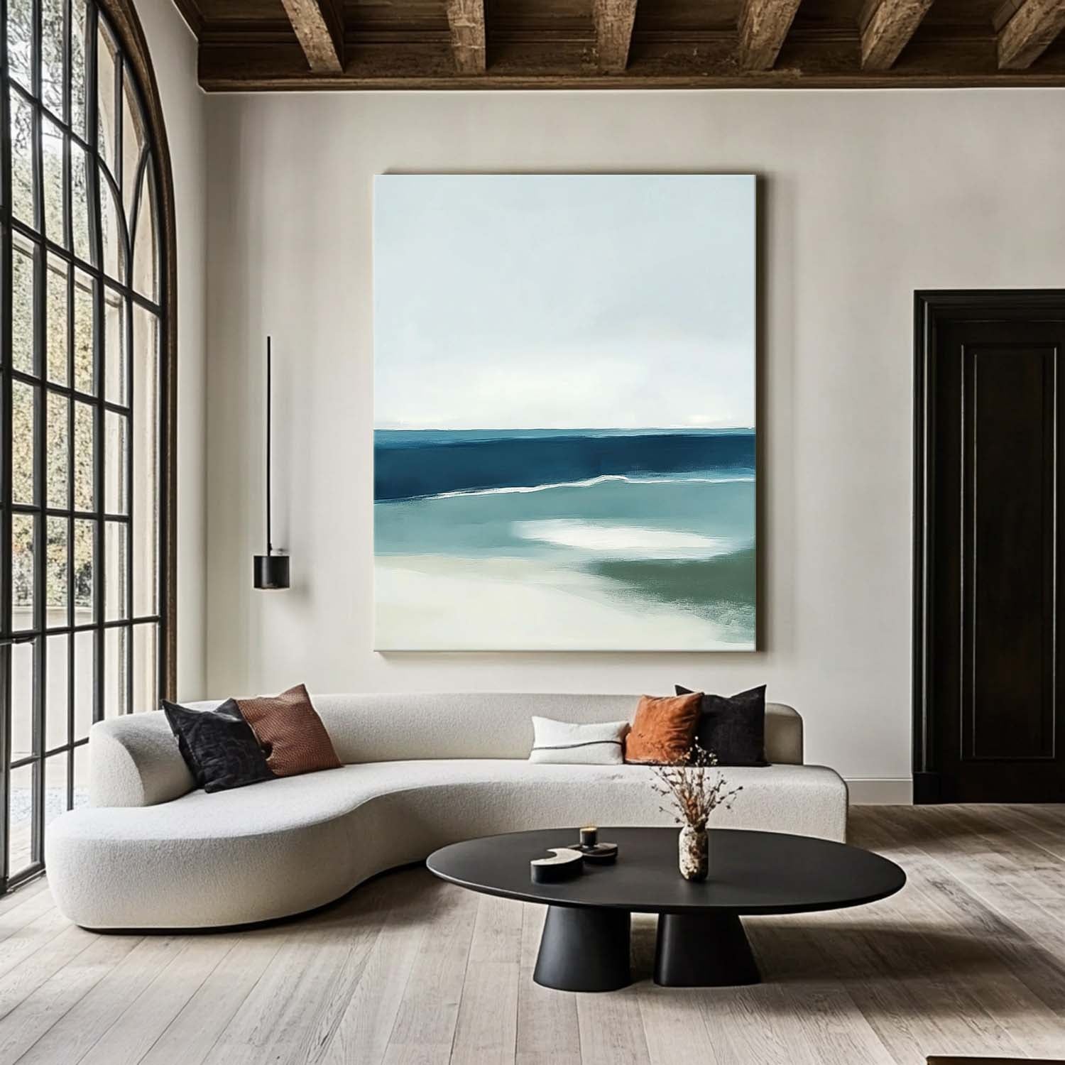 Landscape Canvas Art #LA080