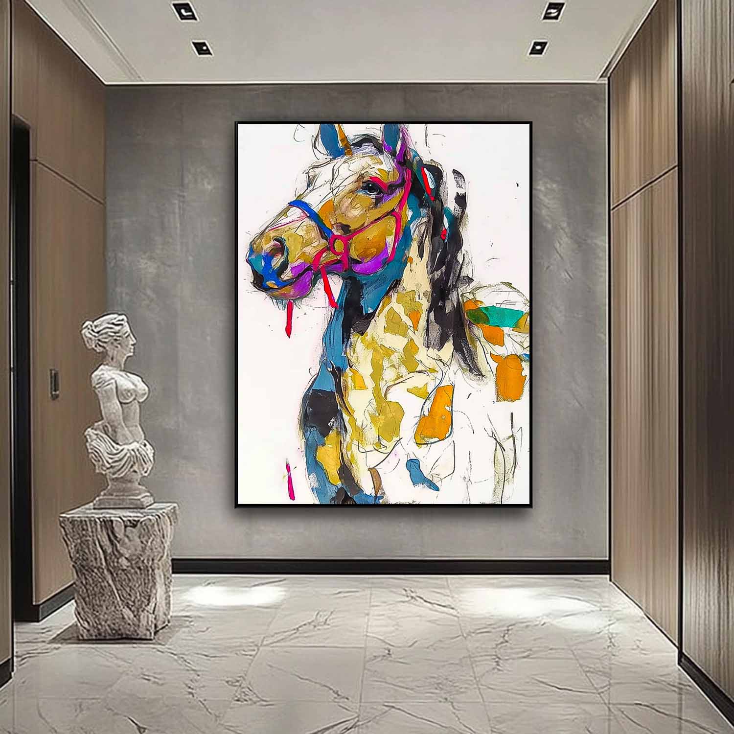 Wall Art Animal Neo-Pop Art Playful