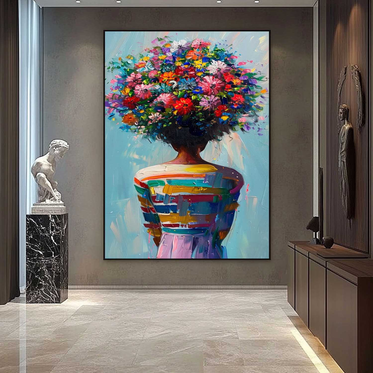 People Canvas Art PE226 - Neutralighting