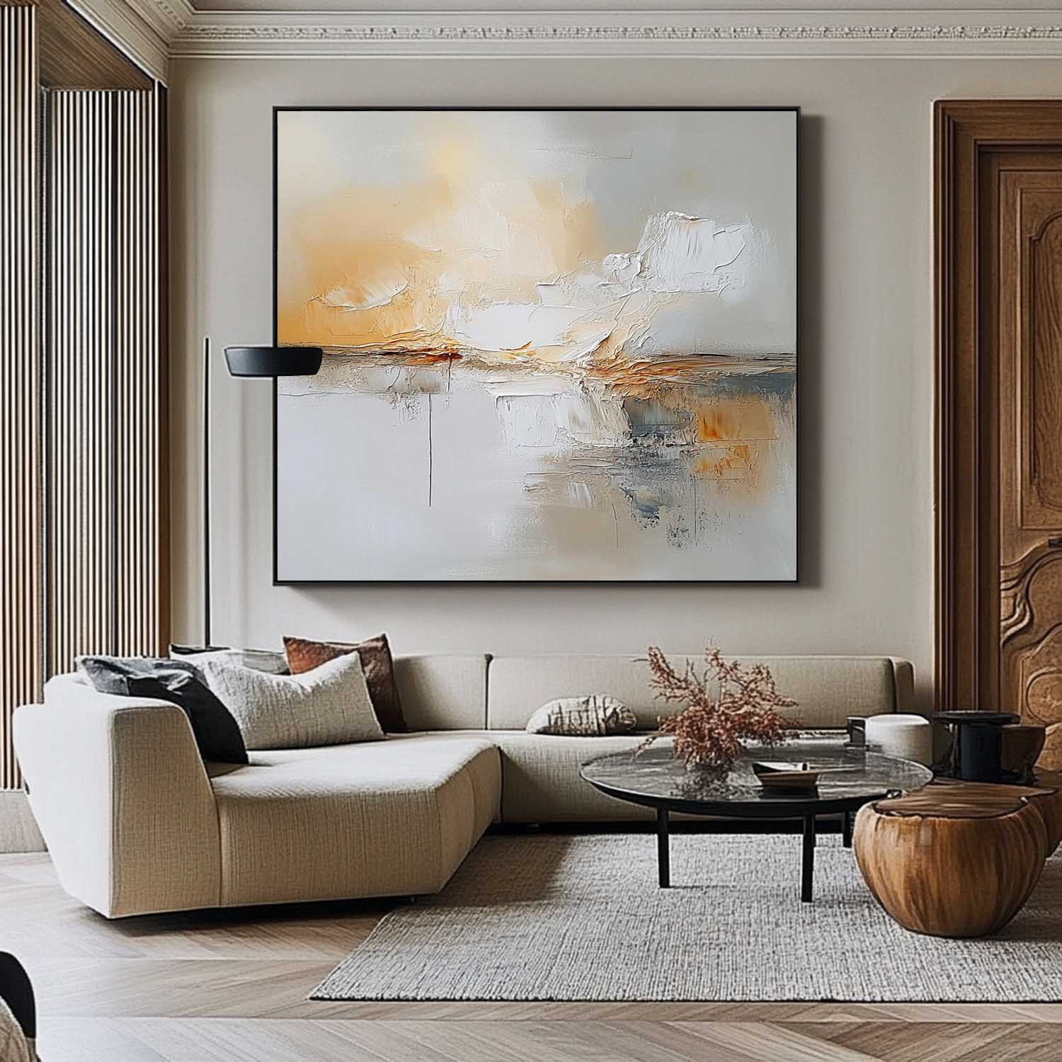 Wall Art Abstract Modern Impressionist Natural