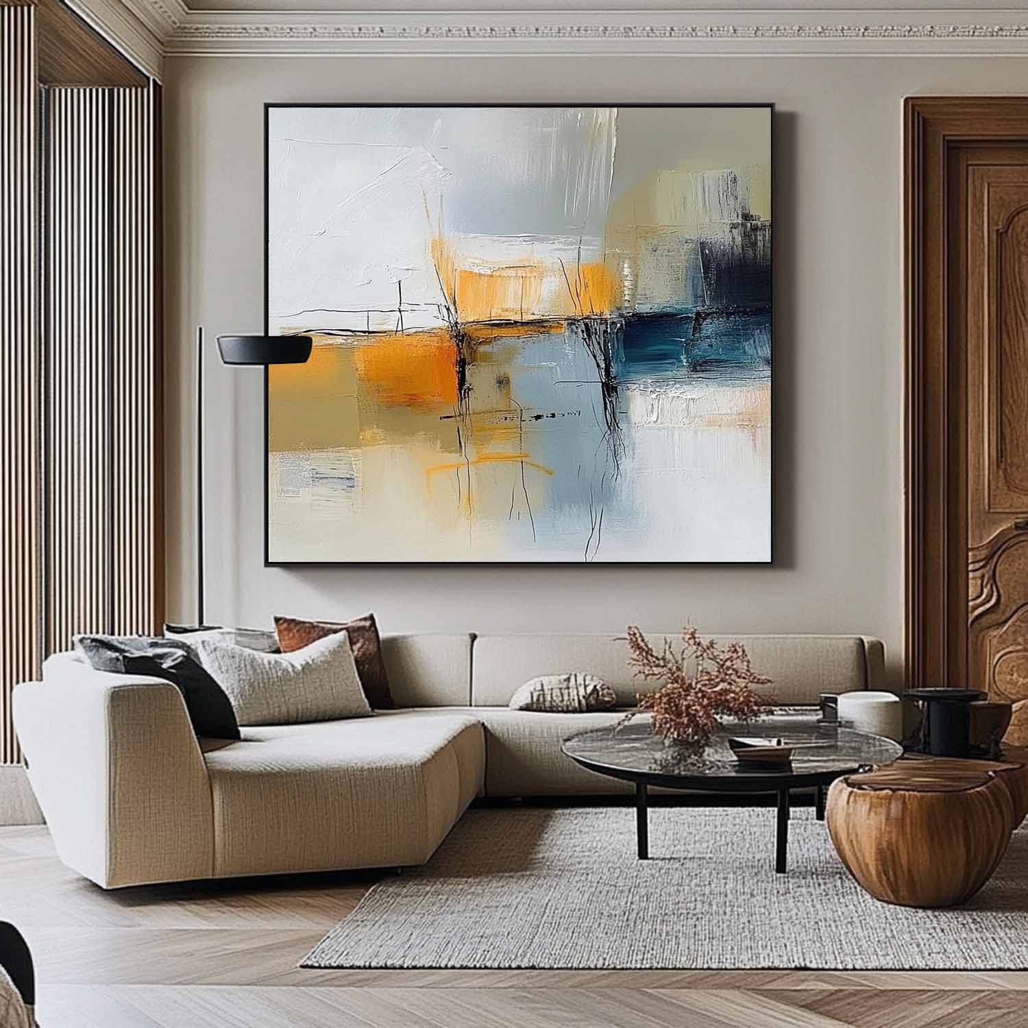 Wall Art Abstract Modern Landscape Modern