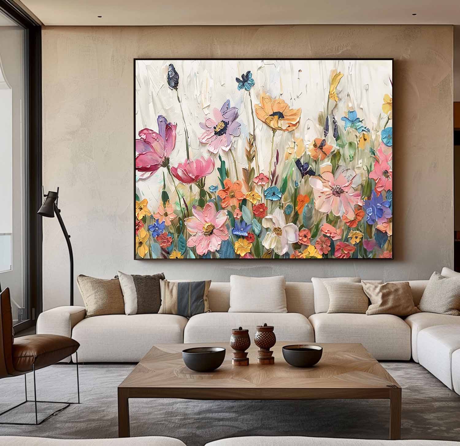 Flower Canvas Art #FL223