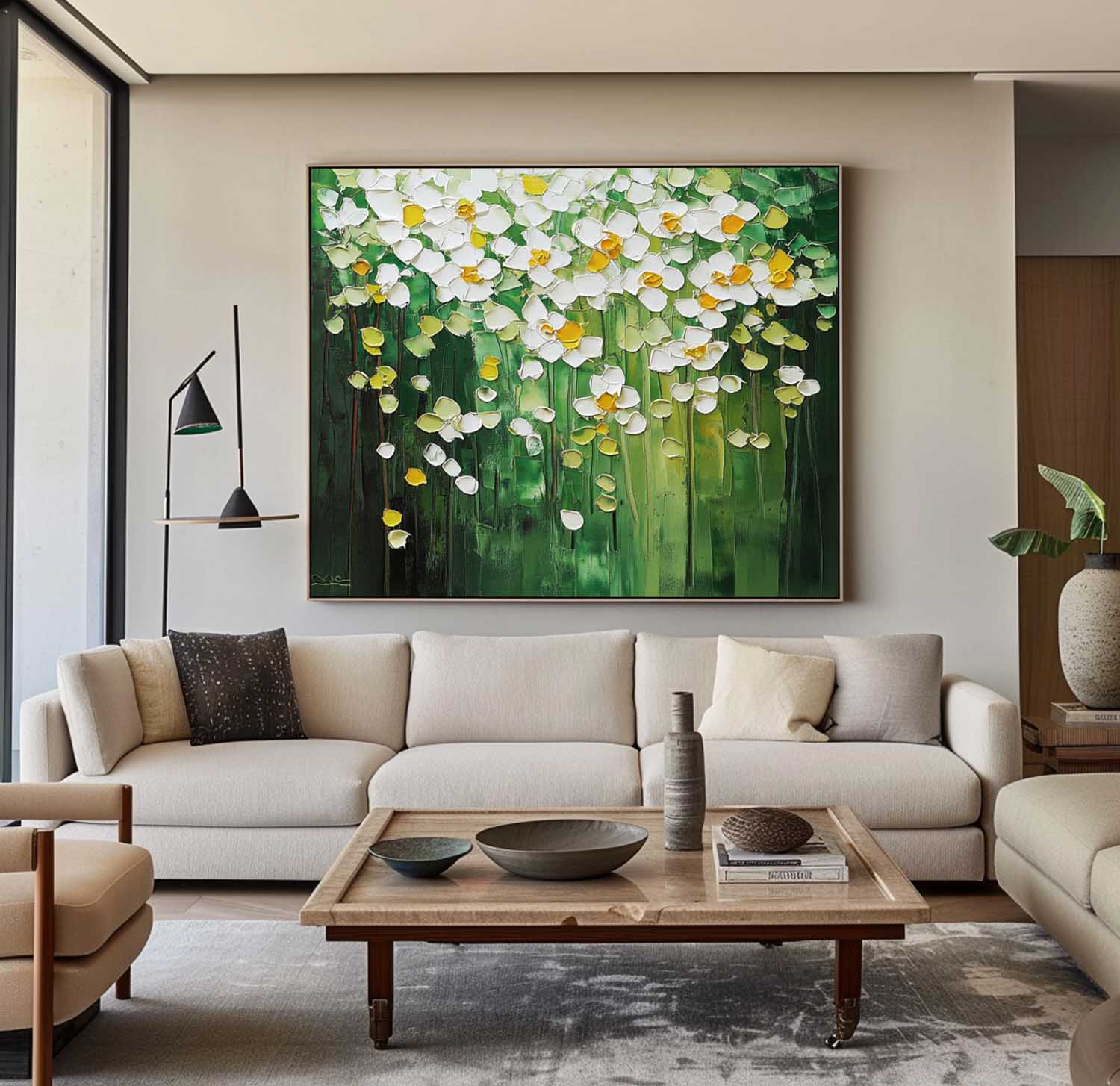 Flower Canvas Art FL215 - Neutralighting