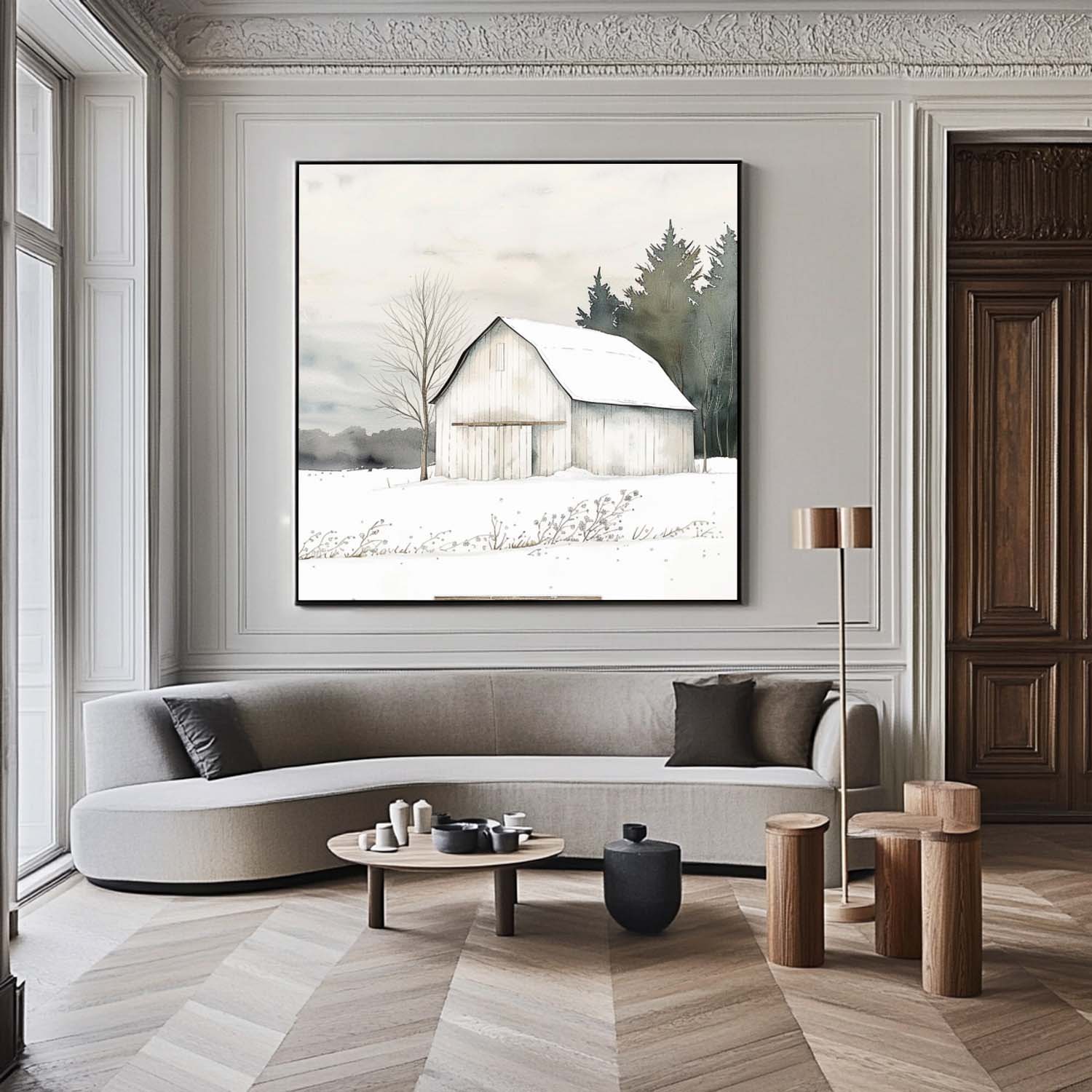Architecture Canvas Art AR029 - Neutralighting