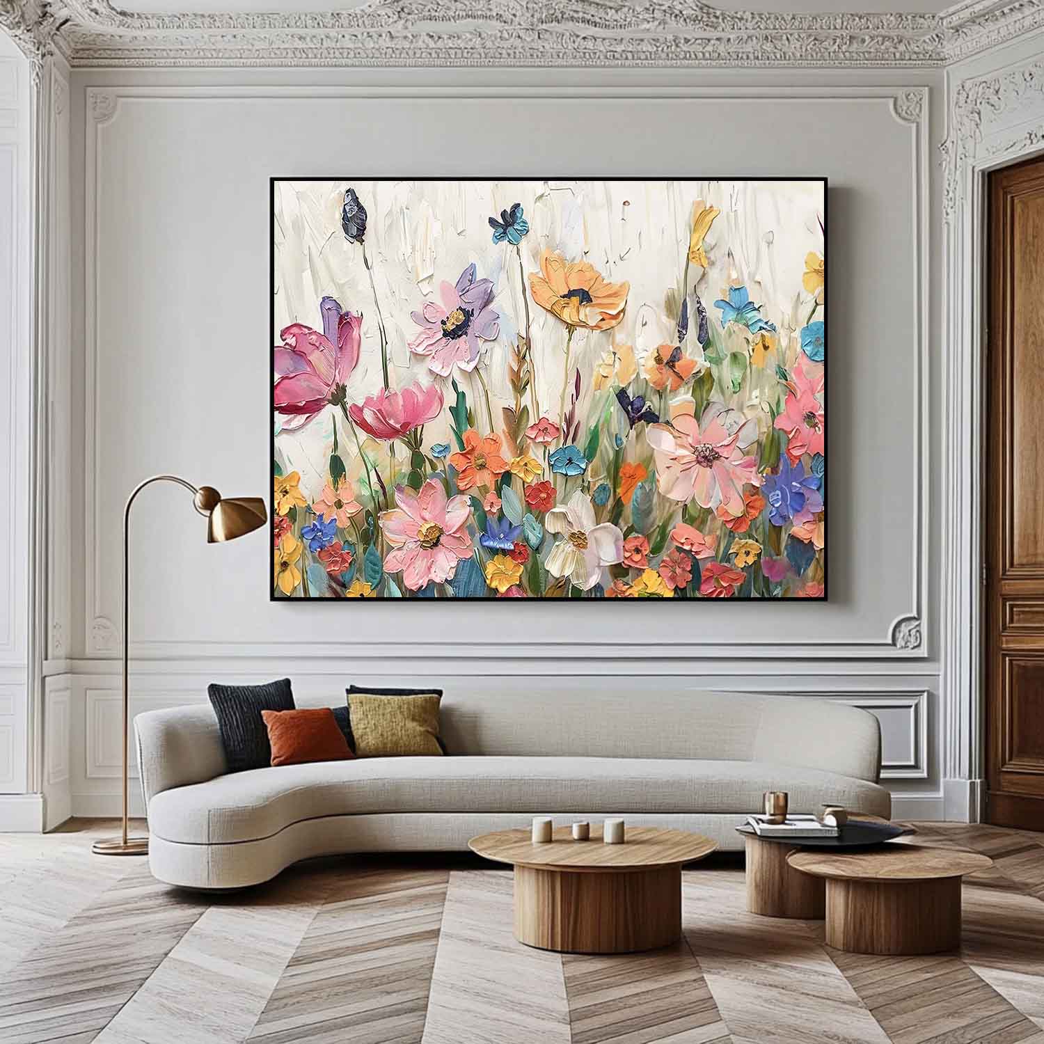Flower Canvas Art #FL223