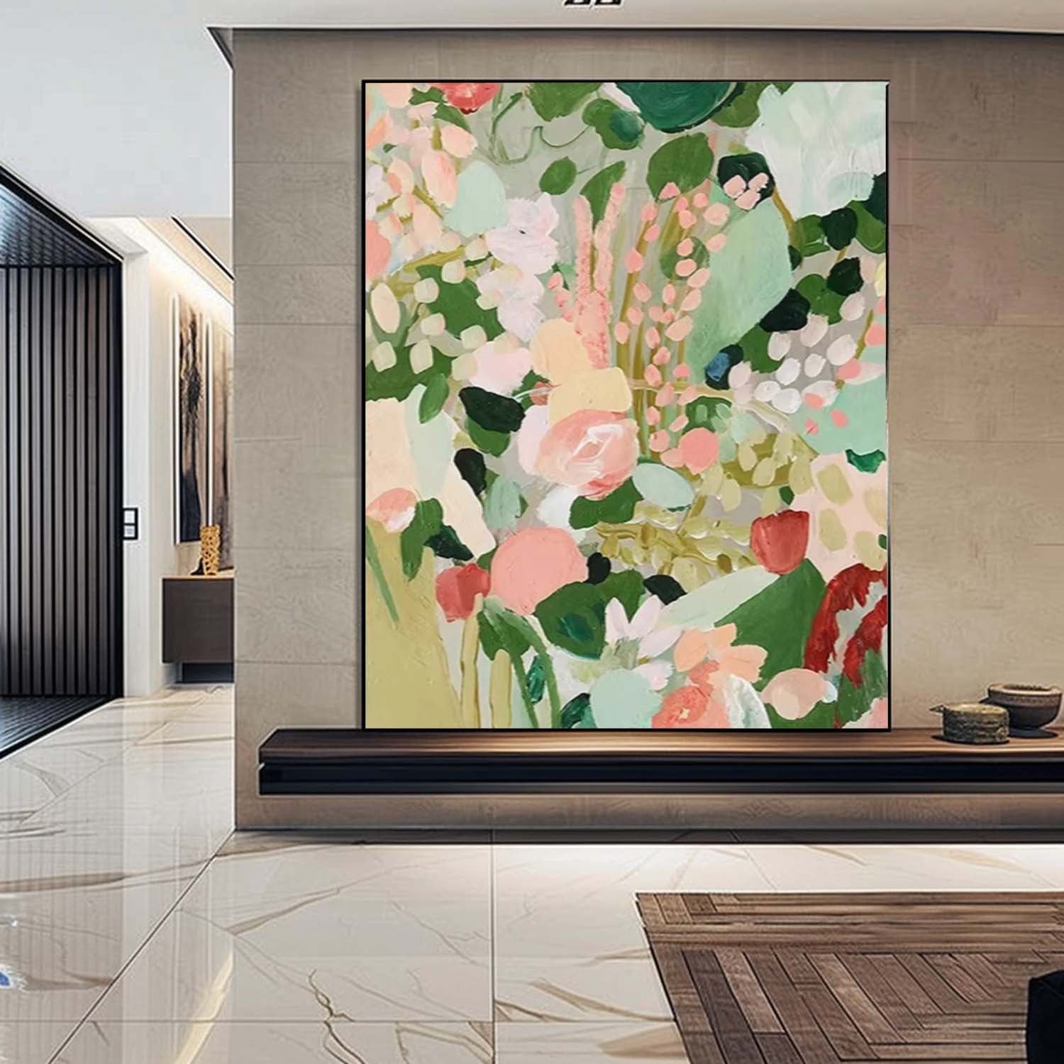 Flower Canvas Art FL208 - Neutralighting