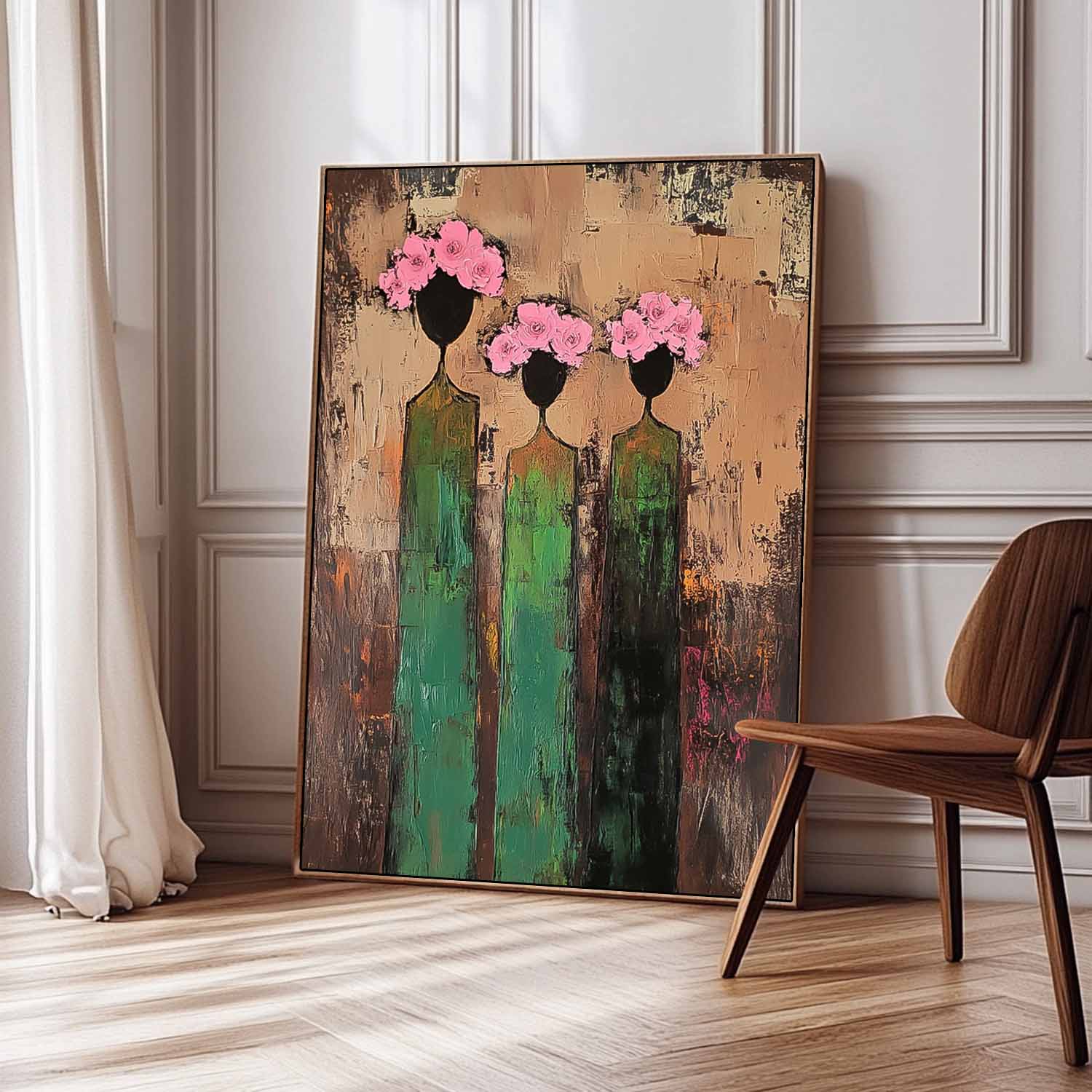 People Canvas Art #PE460