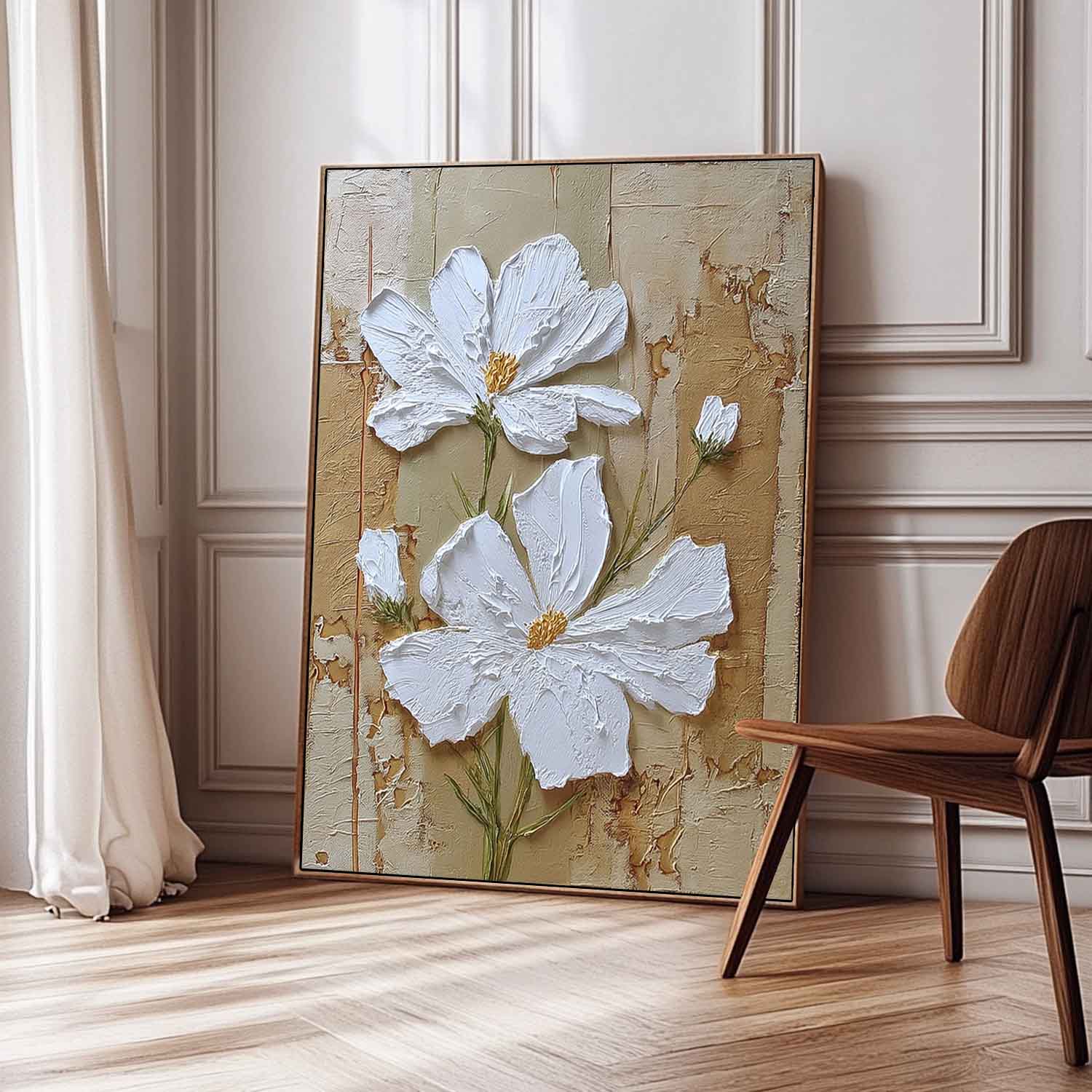 Flower Canvas Art FL266 - Neutralighting