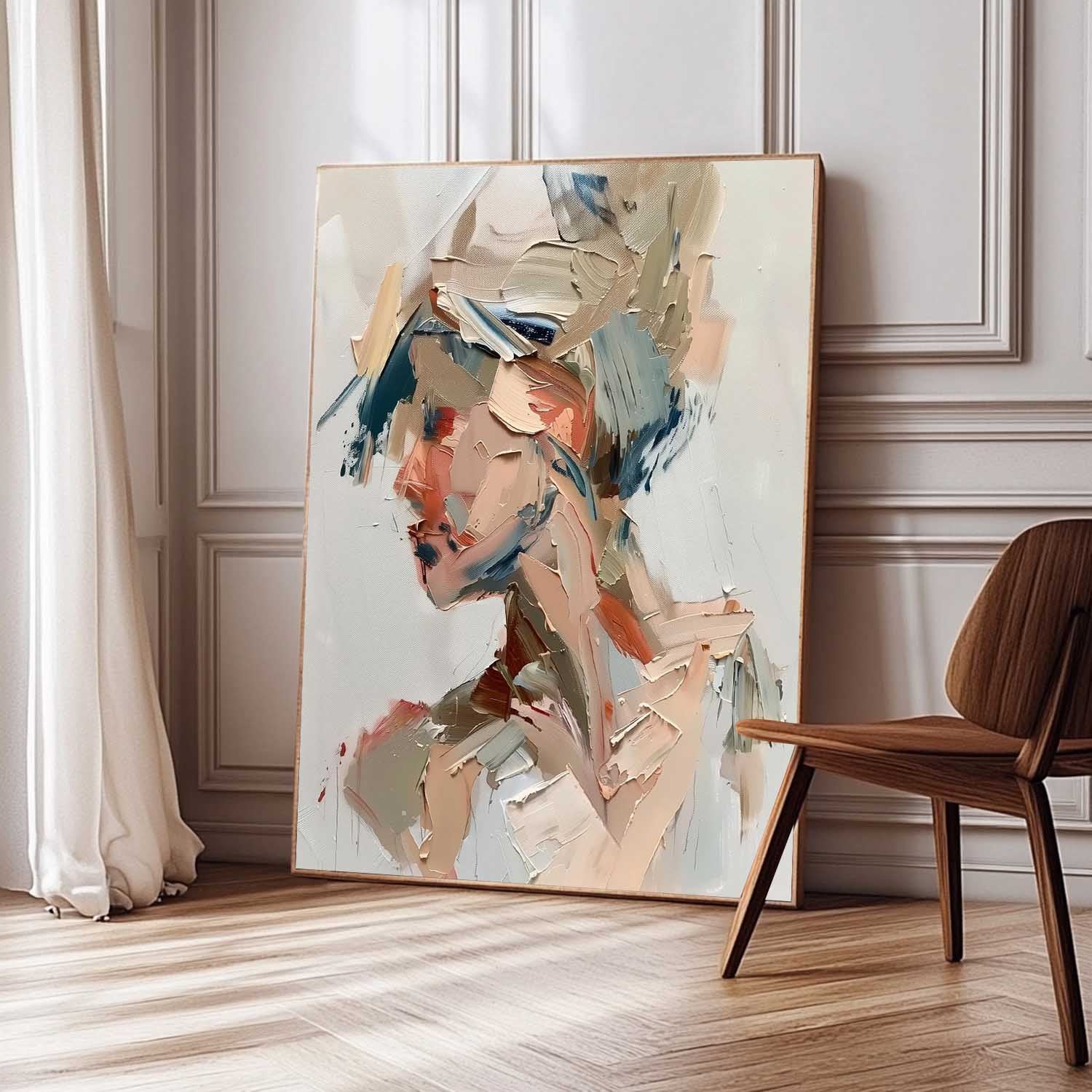 People Canvas Art PE251 - Neutralighting