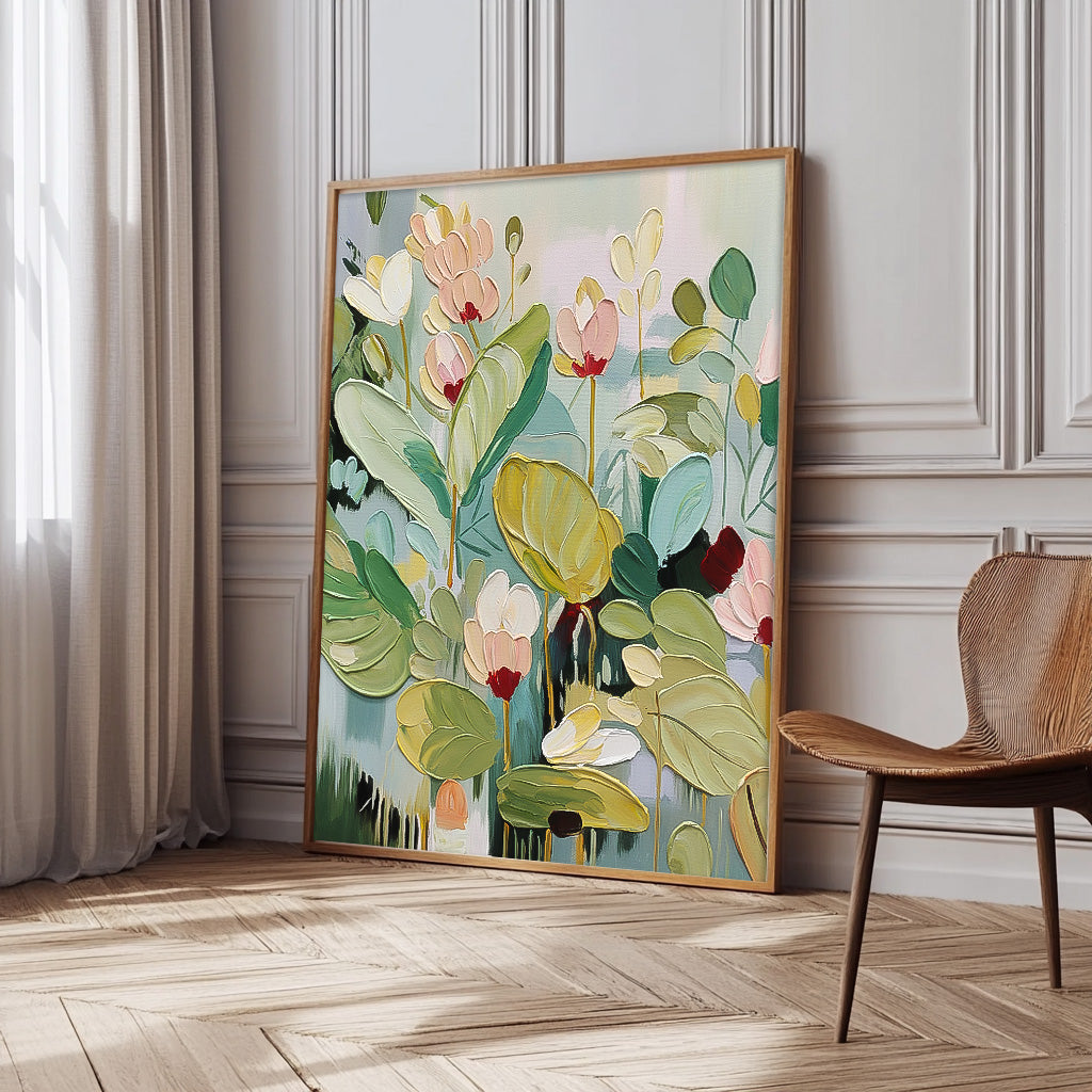 Flower Canvas Art #FL224