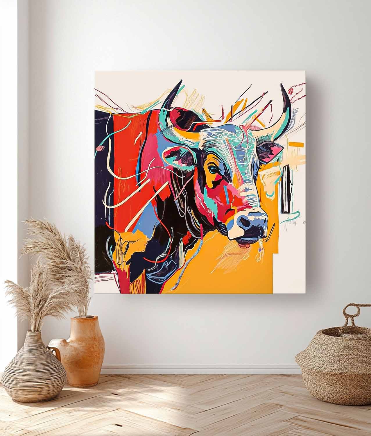 Wall Art Animal Dramatic Maximalist Farm