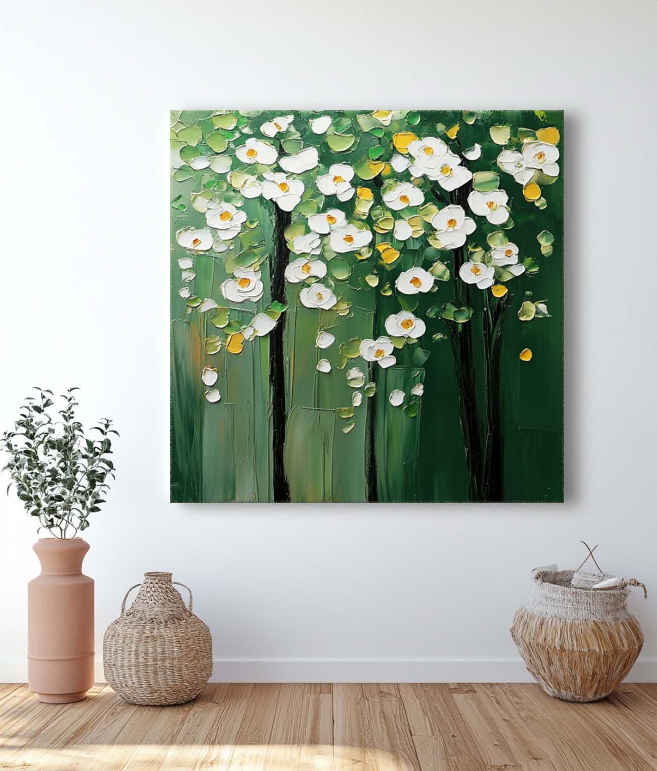 Flower Canvas Art FL214 - Neutralighting