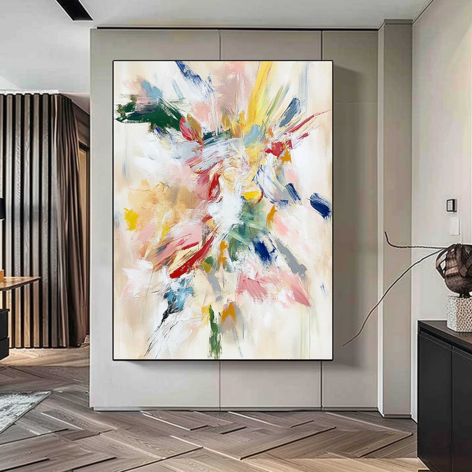 Wall Art Abstract Wabi-Sabi Modern Elegant