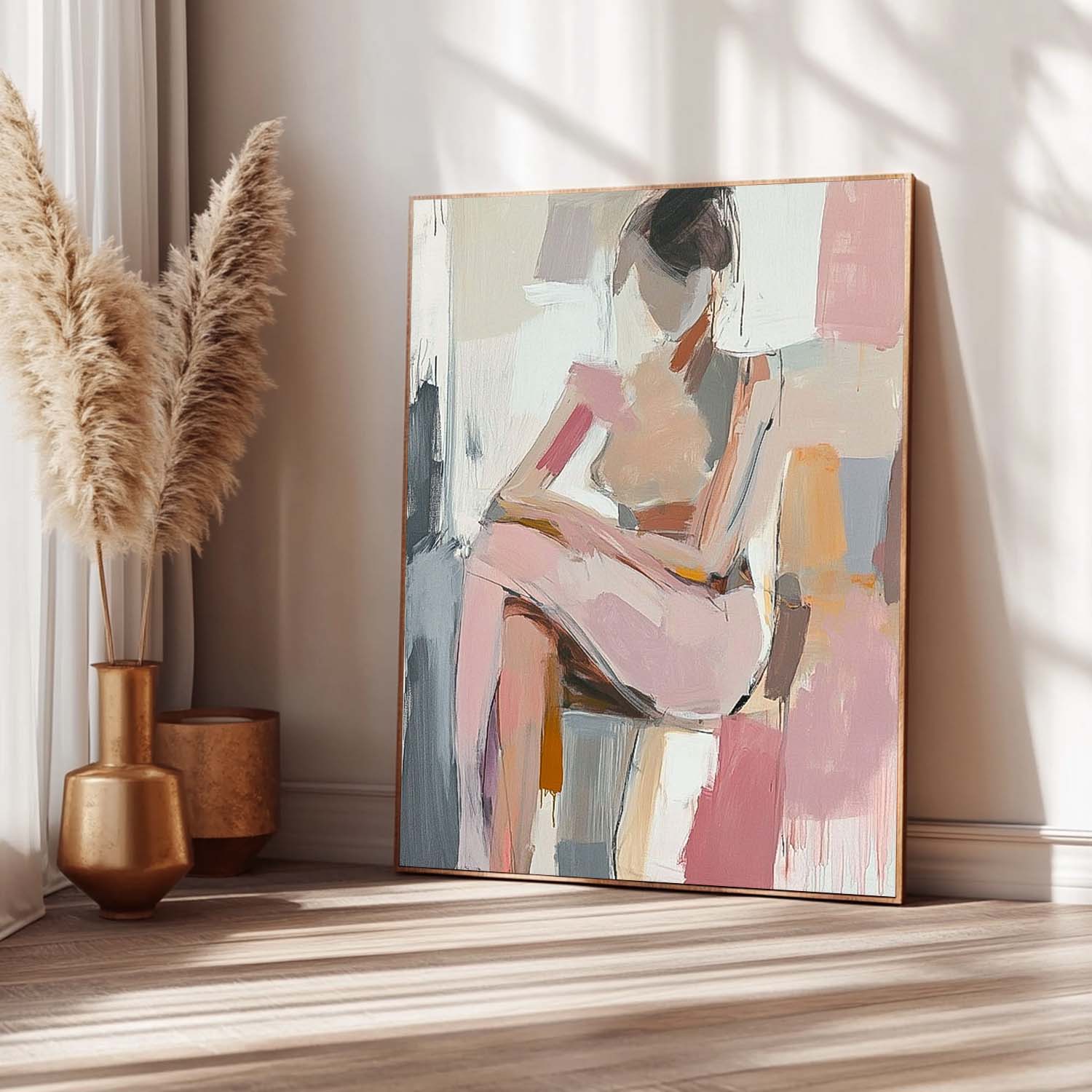 Wall Art People Scandinavian Minimalist Modern