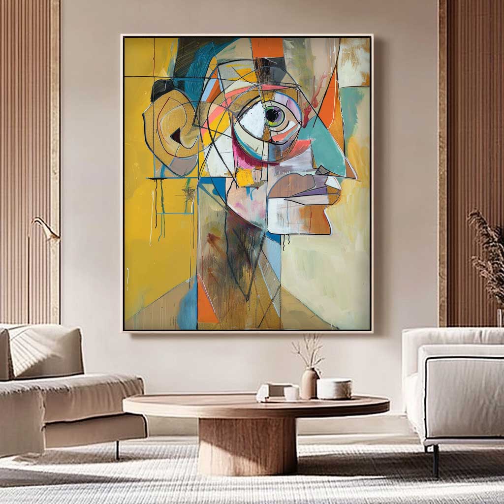 Wall Art People Modern Abstract Expressive