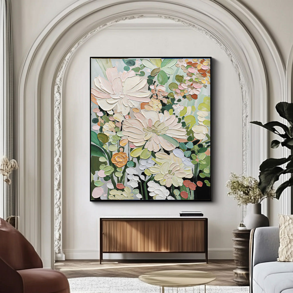 Flower Canvas Art FL225 - Neutralighting