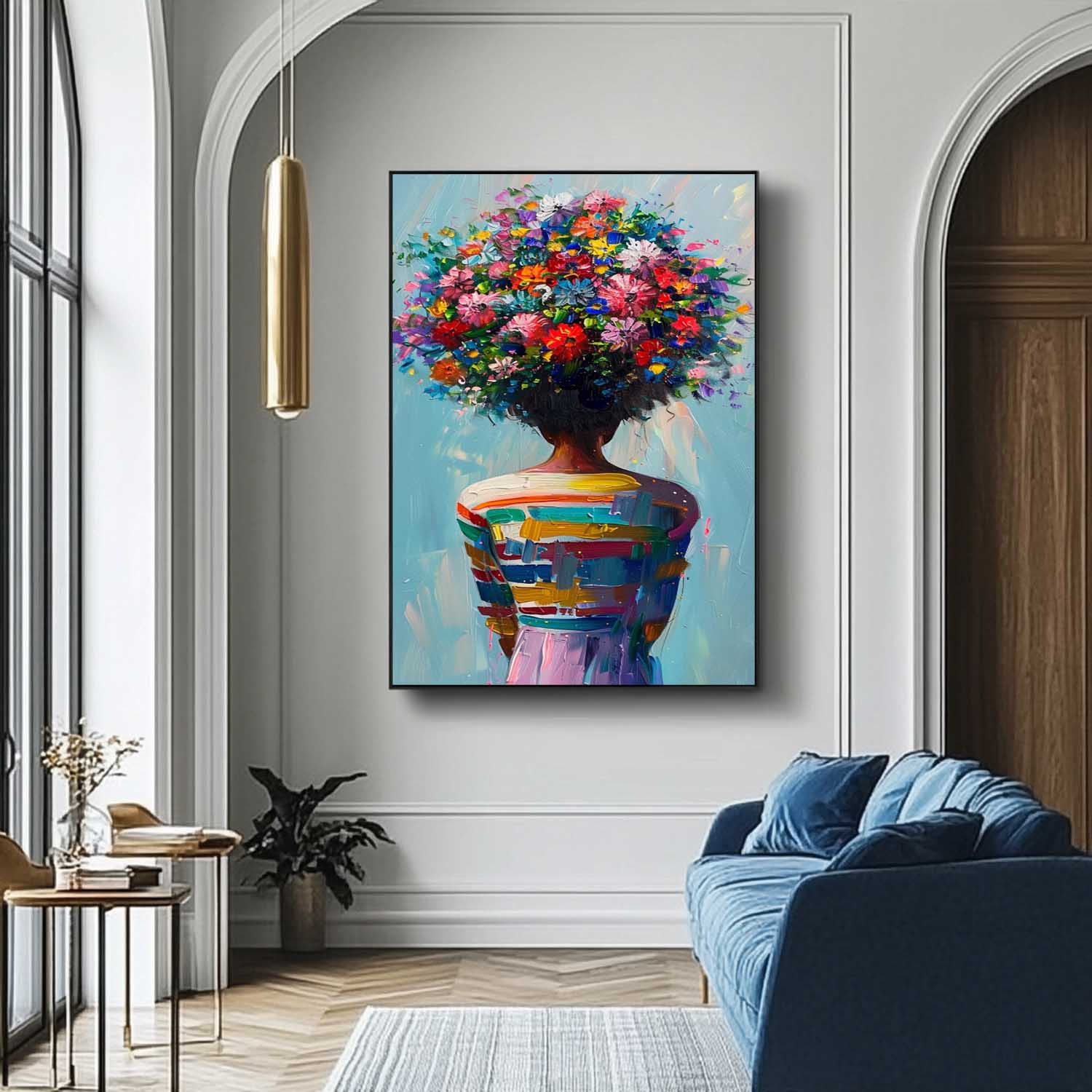 People Canvas Art PE226 - Neutralighting