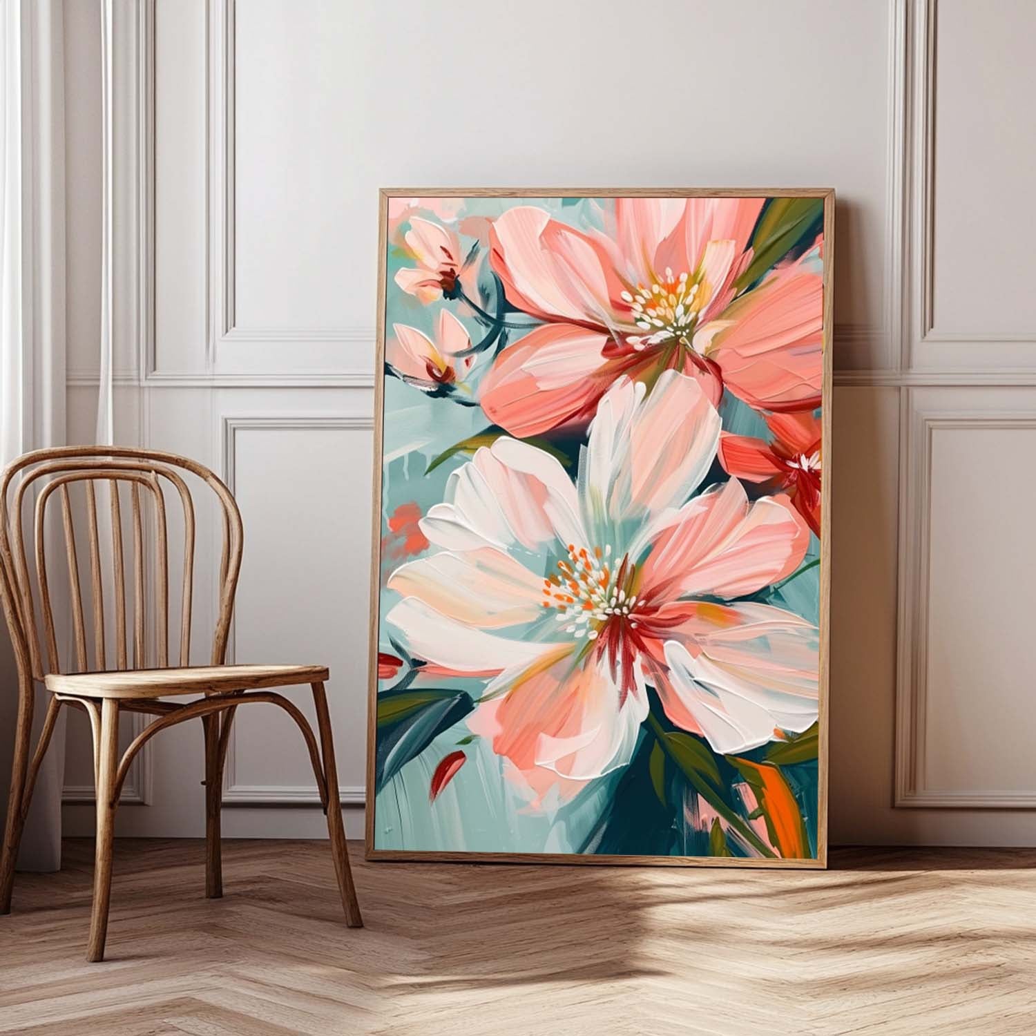 Flower Canvas Art FL209 - Neutralighting