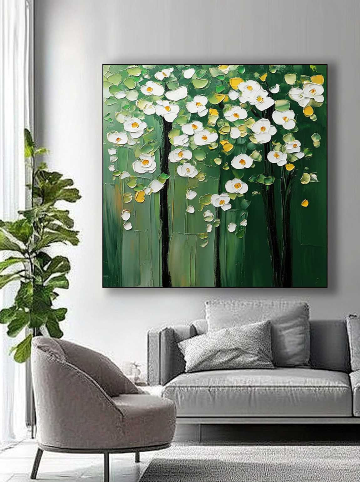Flower Canvas Art FL214 - Neutralighting