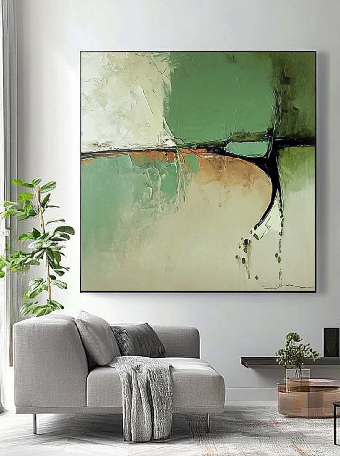 Abstract Canvas Art #AB709