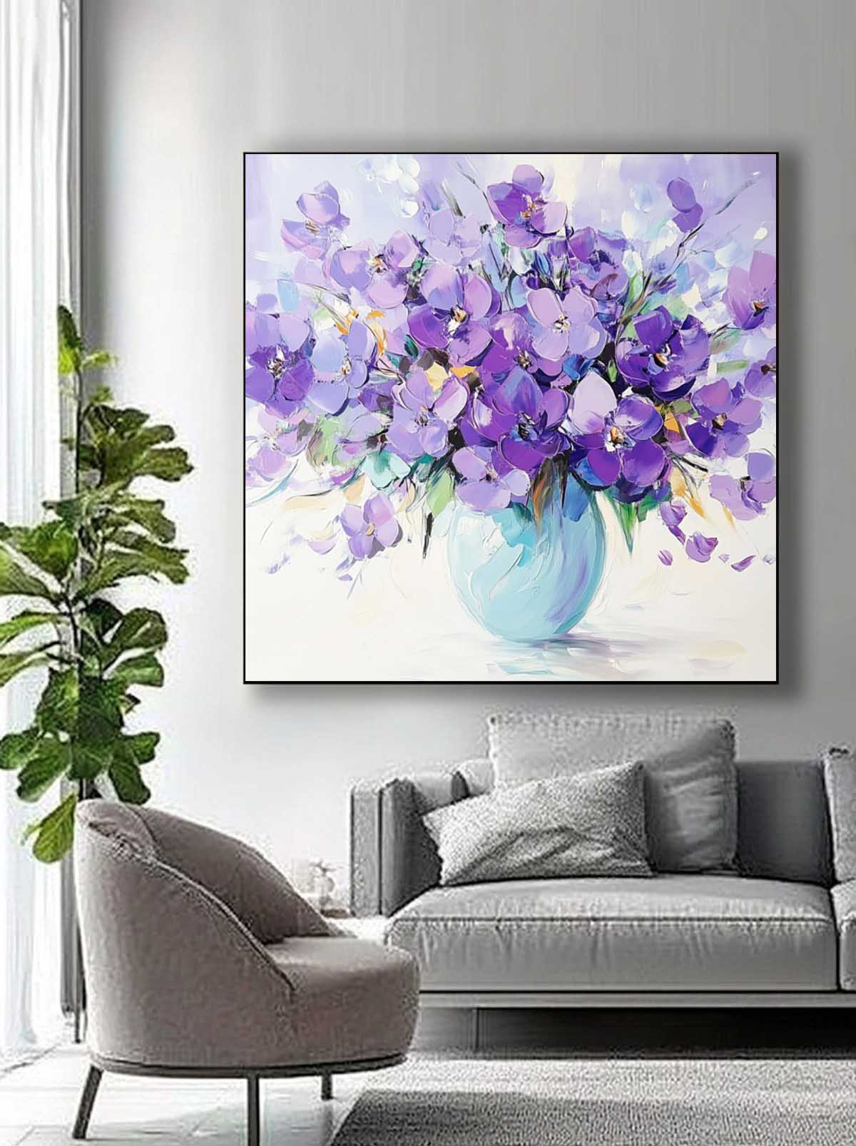 Flower Canvas Art FL198 - Neutralighting