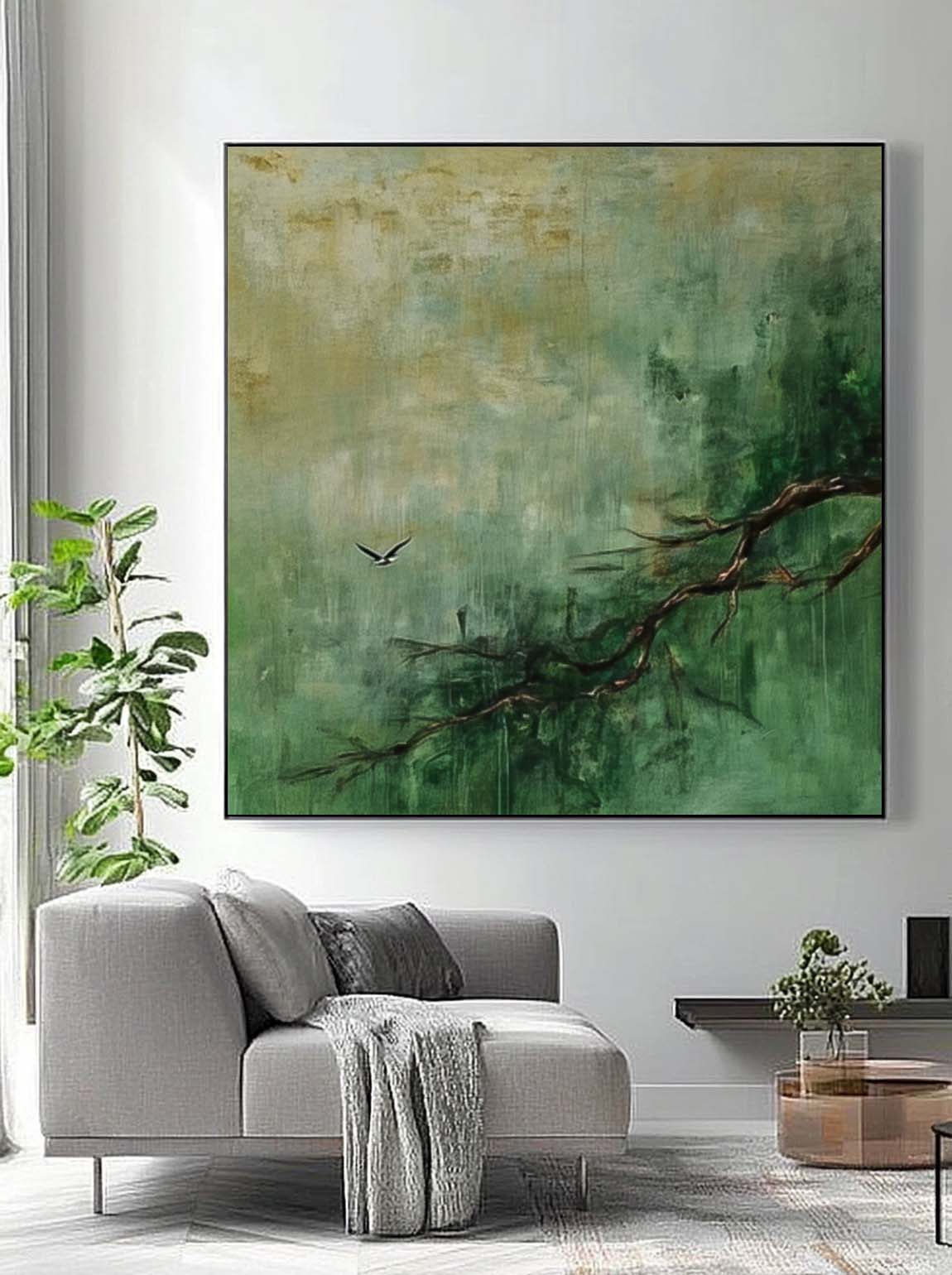 Wall Art Abstract Tranquil Wabi-Sabi Atmosphere