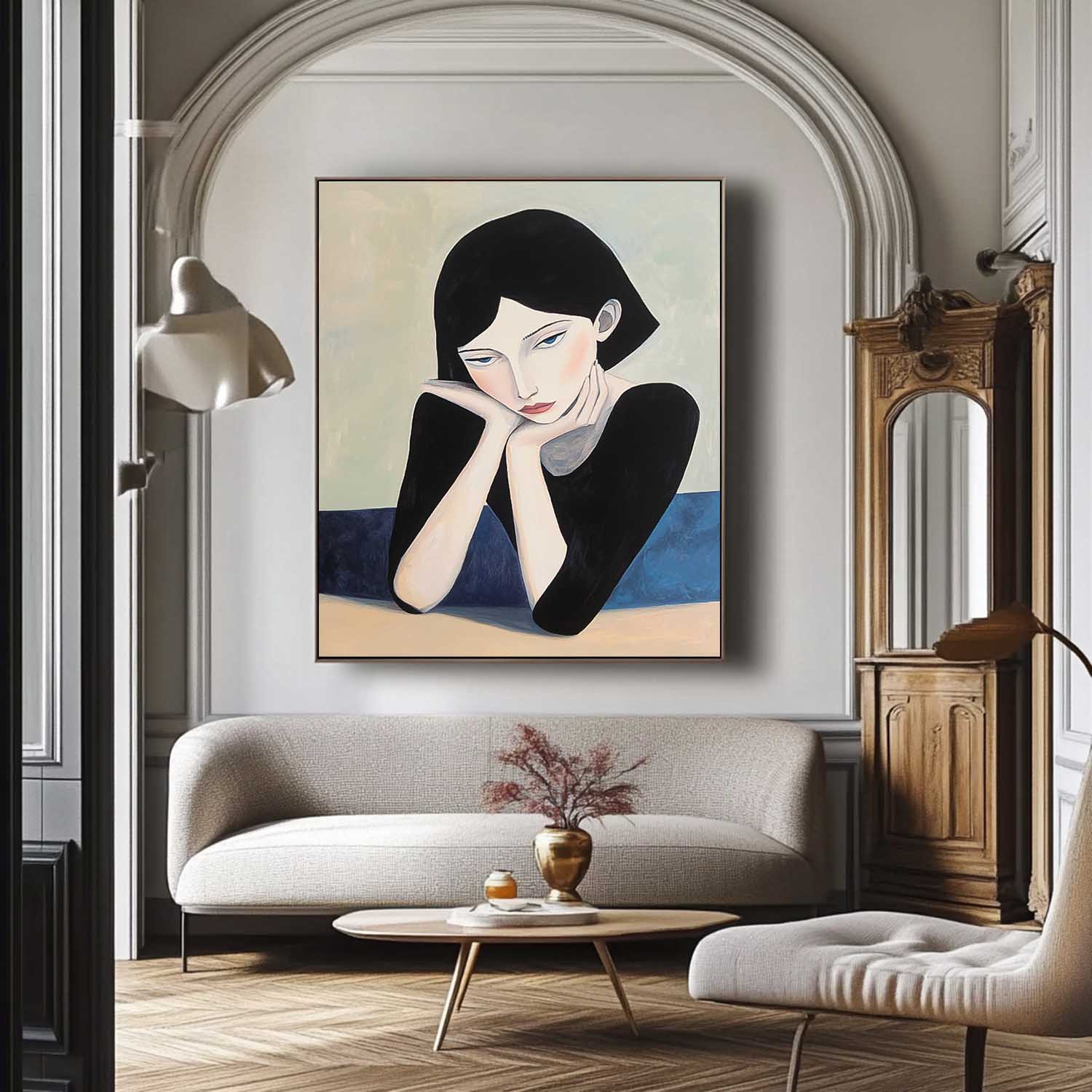 People Canvas Art PE258 - Neutralighting