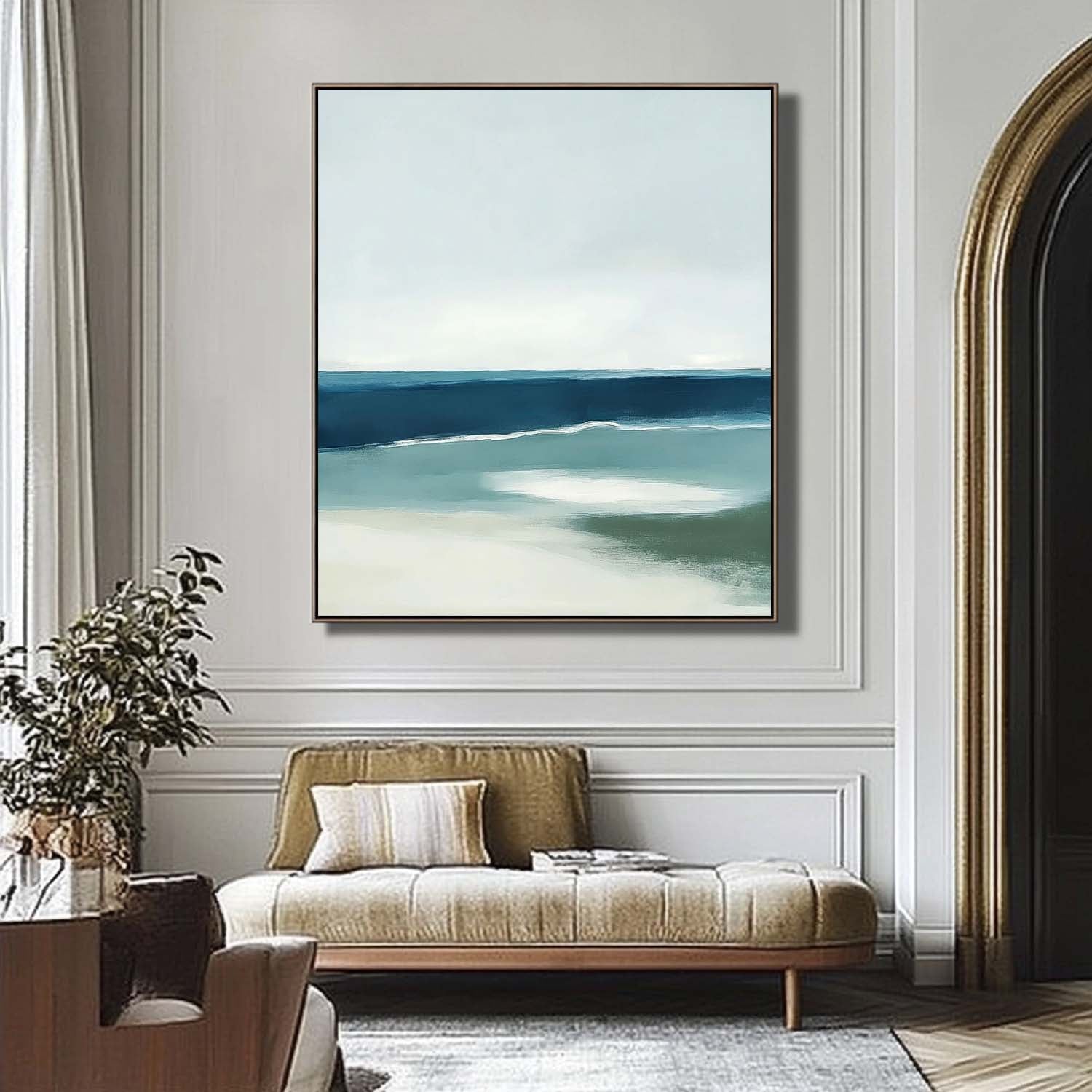 Landscape Canvas Art #LA080