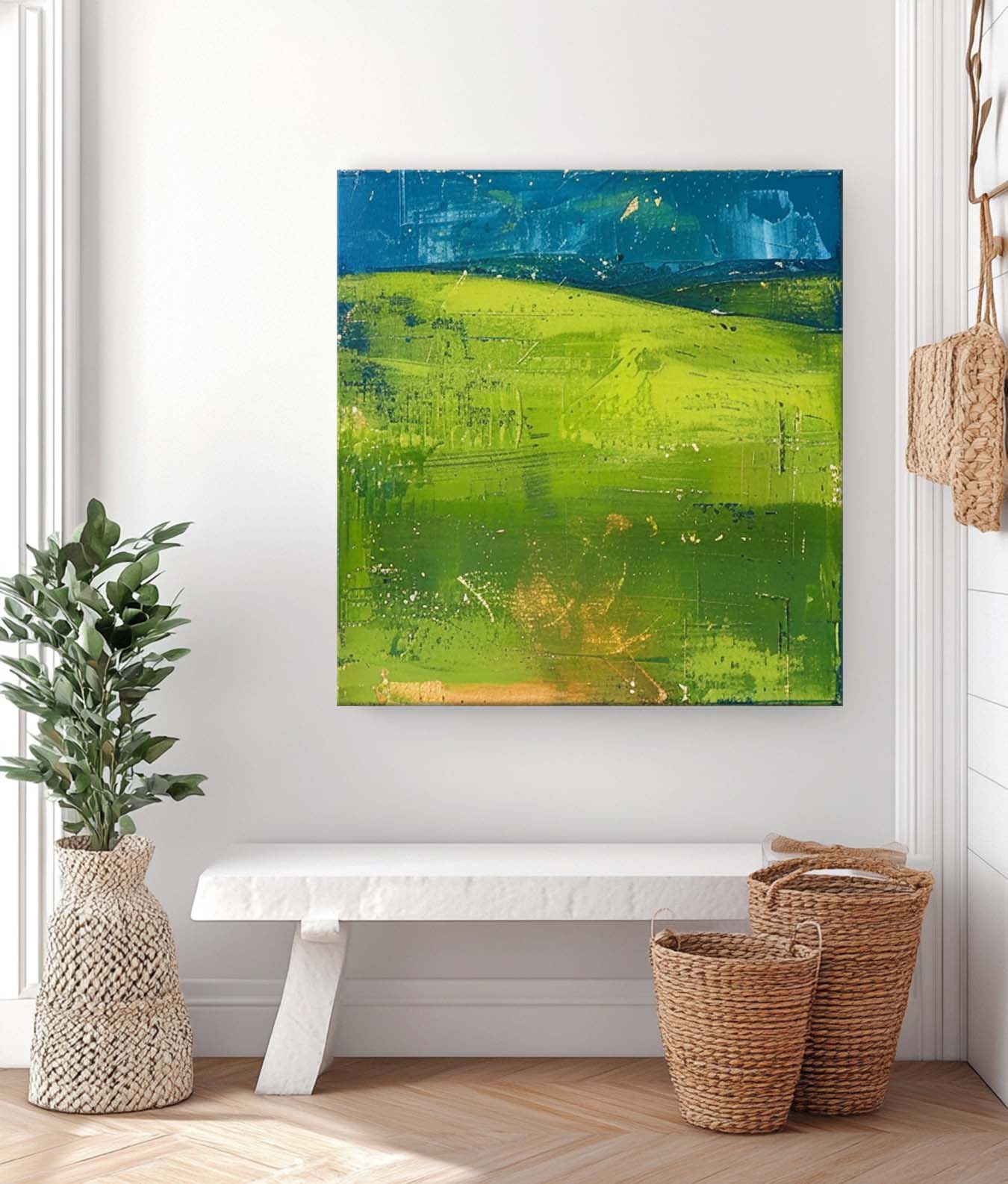 Wall Art Abstract Scandinavian Fresh Natural