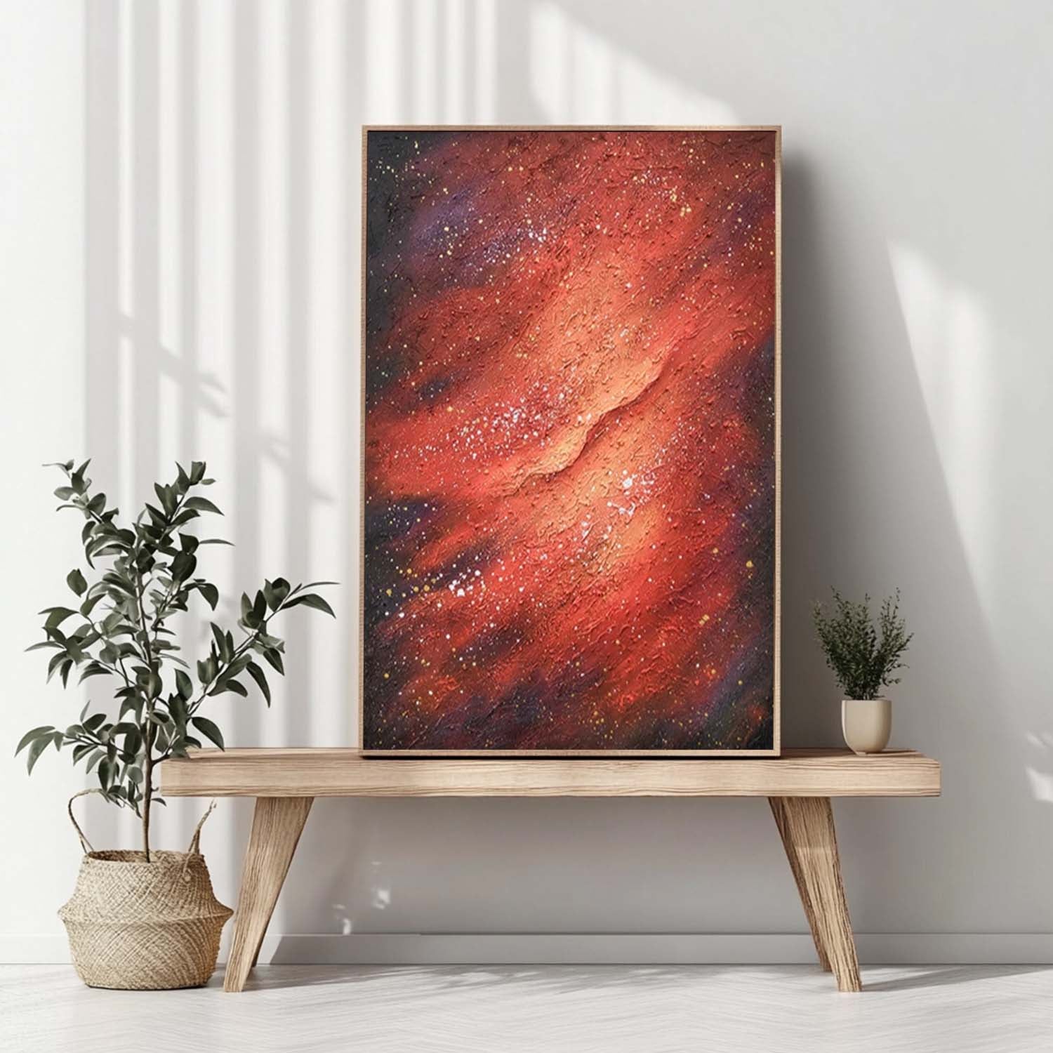 Abstract Canvas Art AB608 - Neutralighting