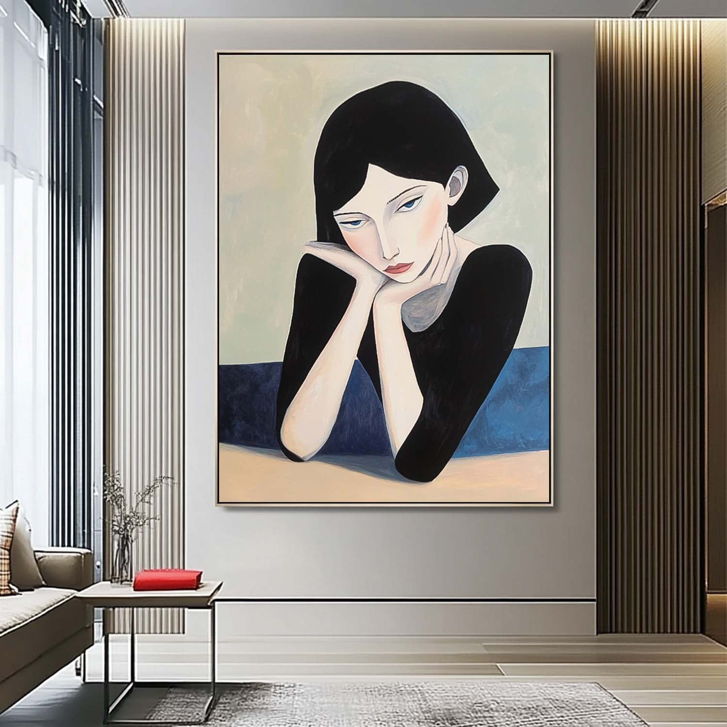 People Canvas Art PE258 - Neutralighting