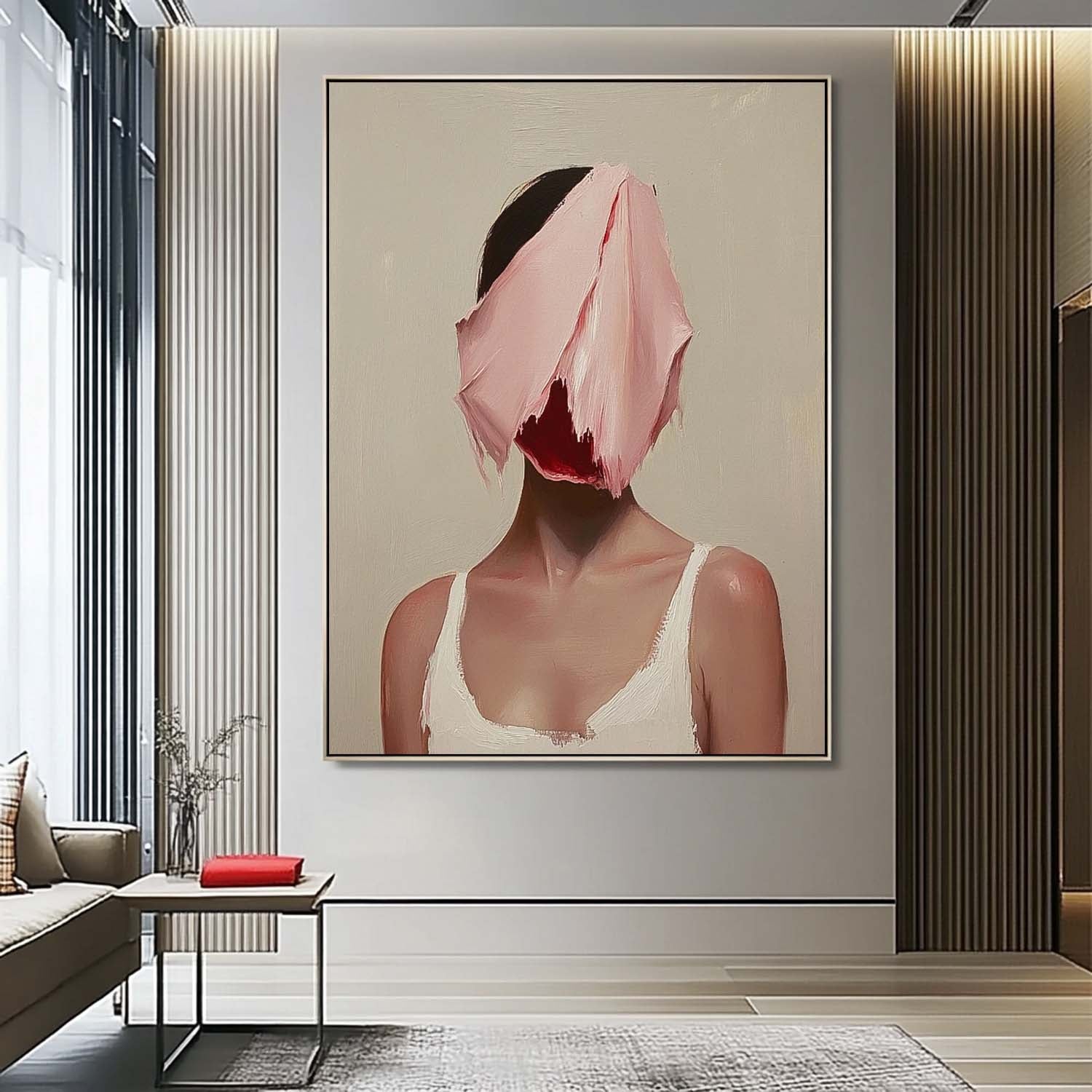 Wall Art People Luxury Retro Figure Emotional