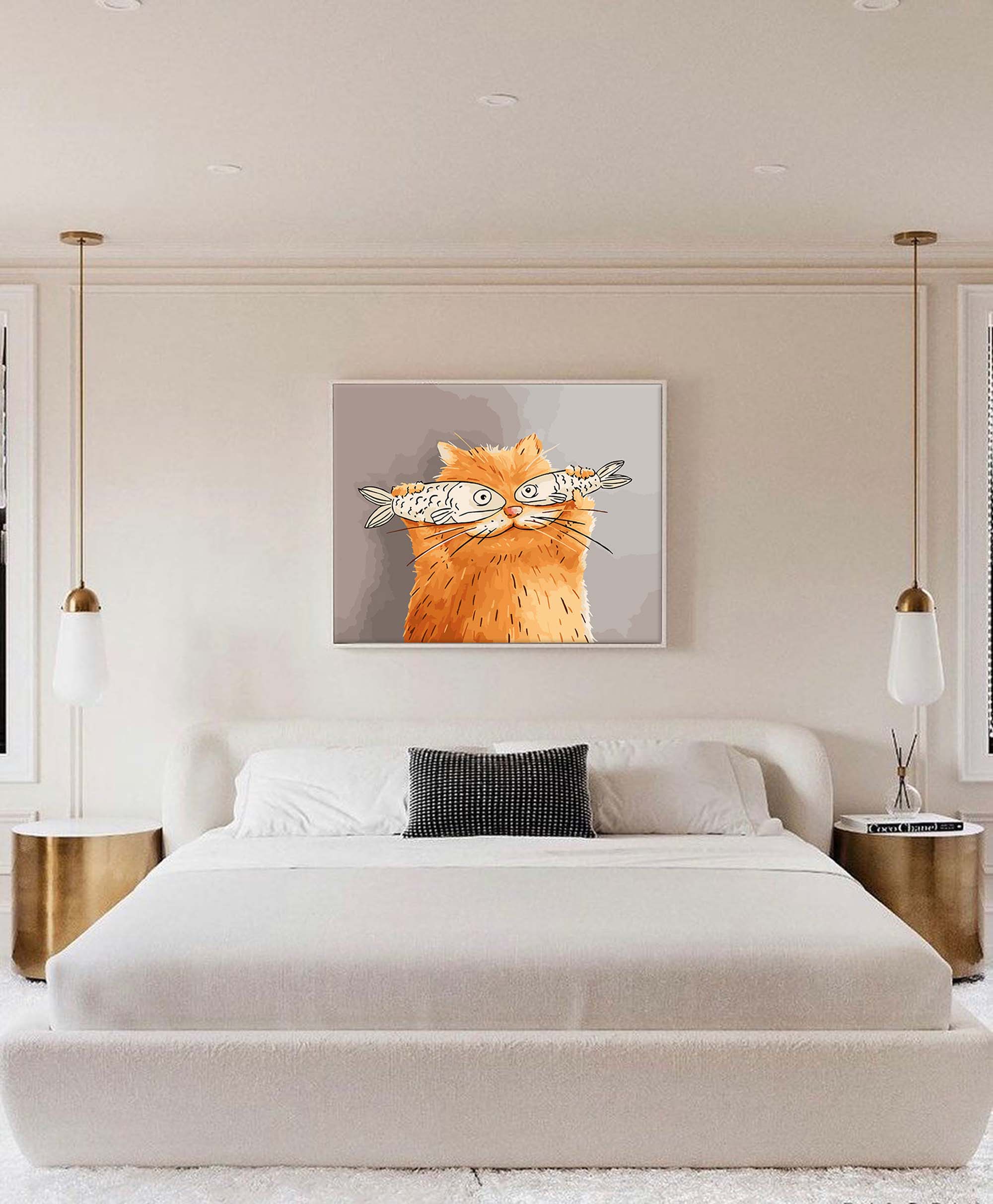 Animal Canvas Art AN005 - Neutralighting