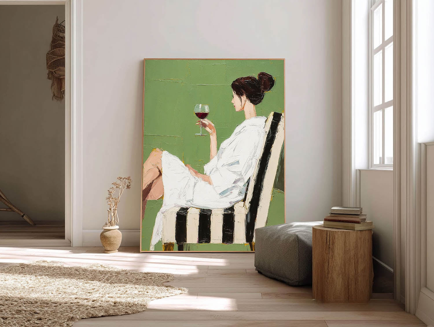 Wall Art People Fashion Maximalist Interior