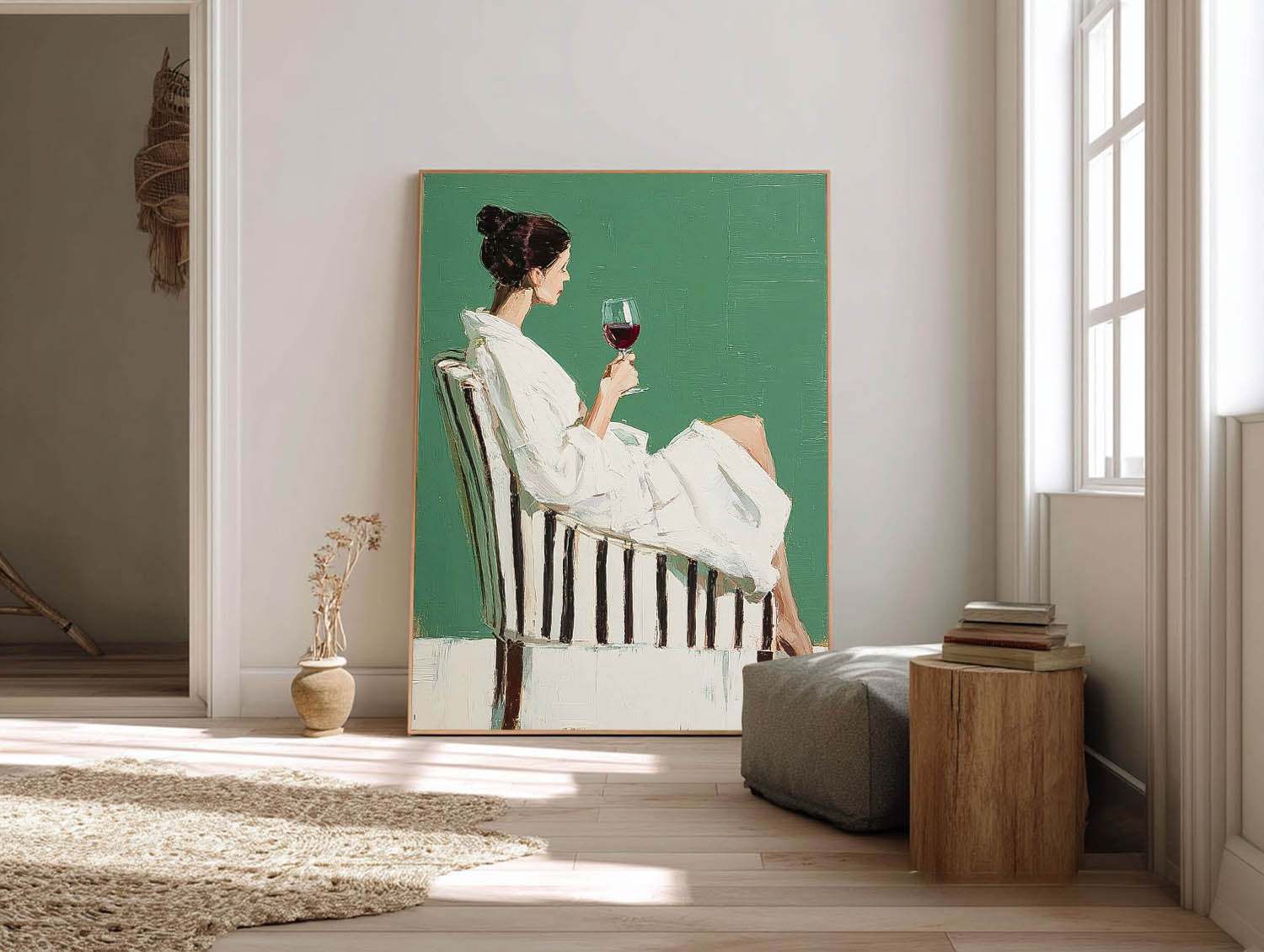Wall Art Contemporary Figurative Fashion Retro