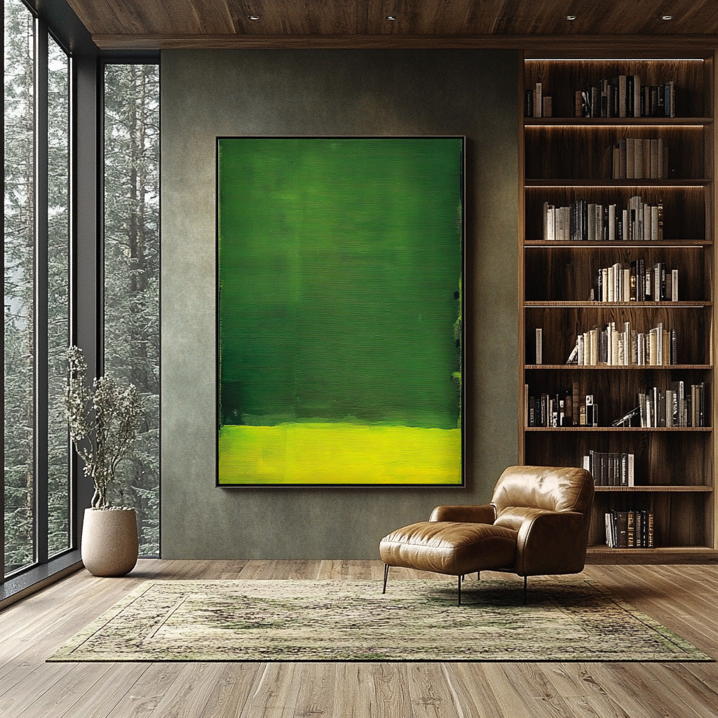 Wall Art Minimalist Nature Tranquil Zen Block
