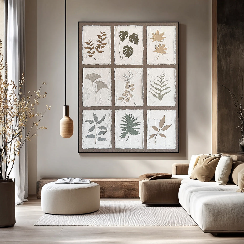 Wall Art Flower Contemporary Graphic Abstract