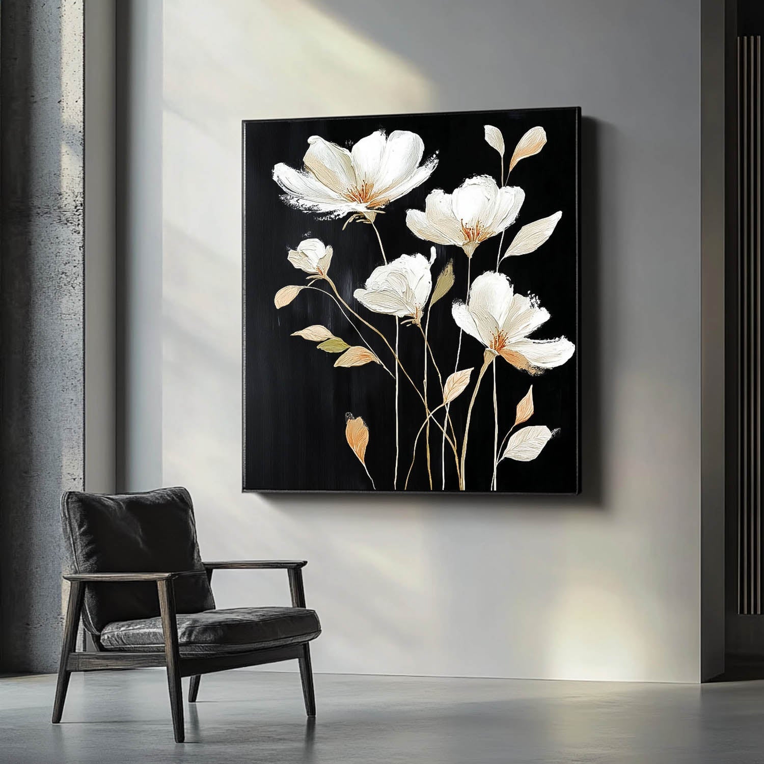 Flower Canvas Art FL271 - Neutralighting
