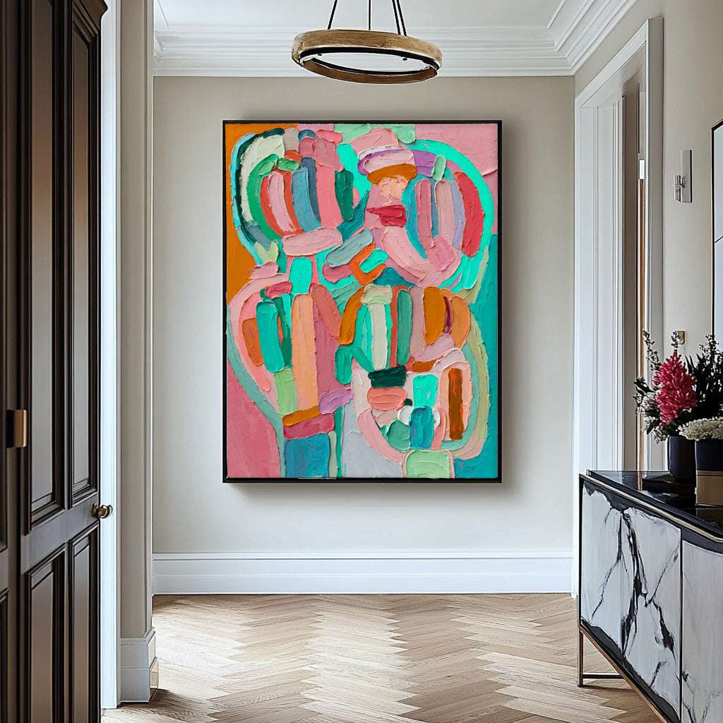 Wall Art Abstract Artistically Tense Abstract