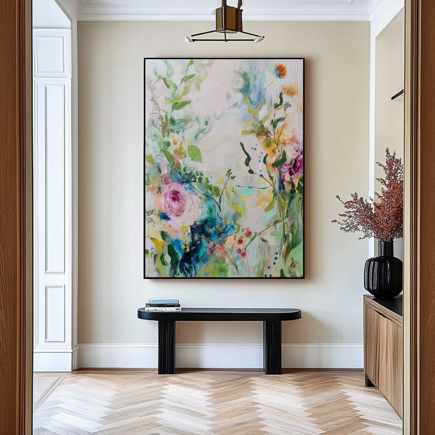 Wall Art Wildflower Garden Bloom