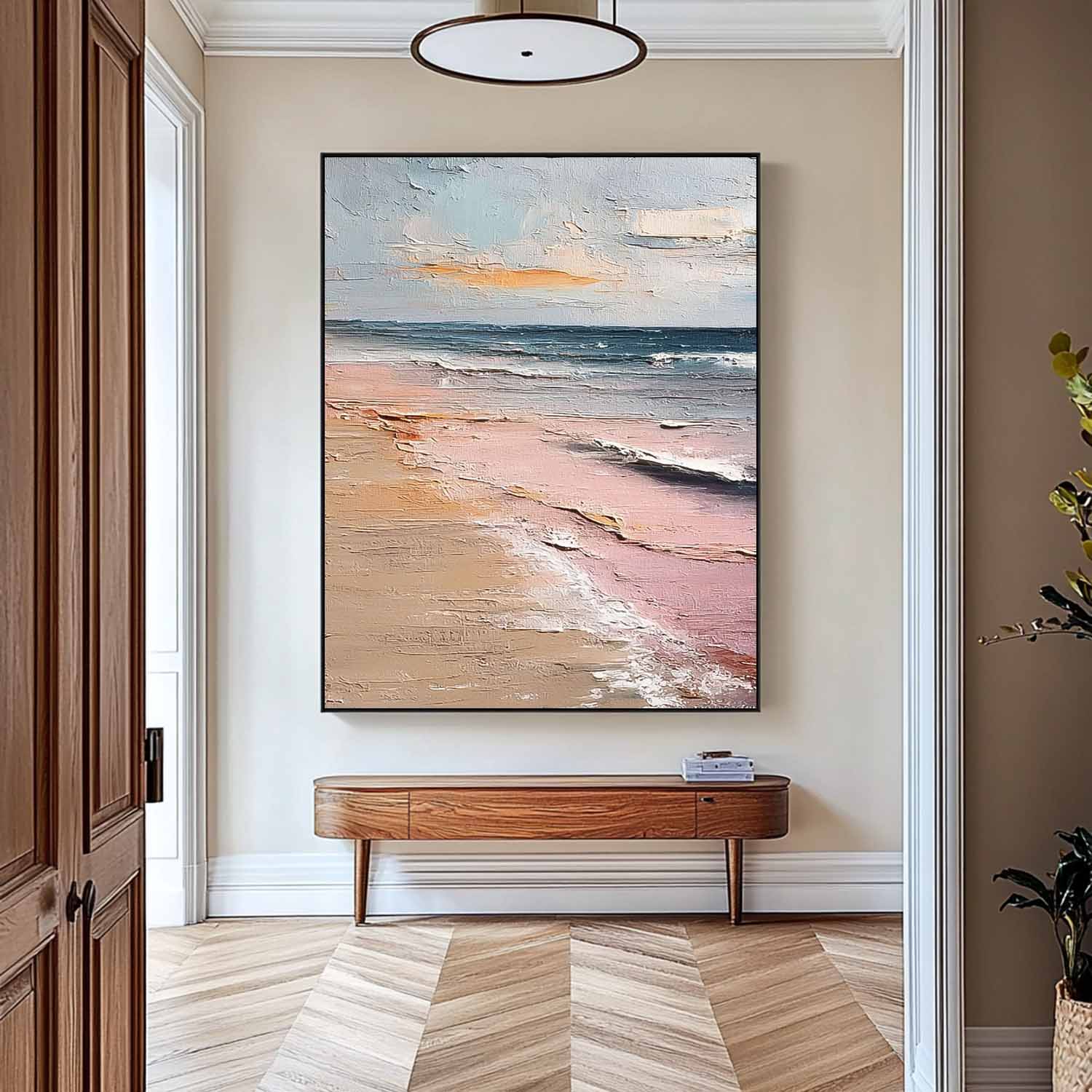 Beach & Ocean Canvas Art BE036 - Neutralighting