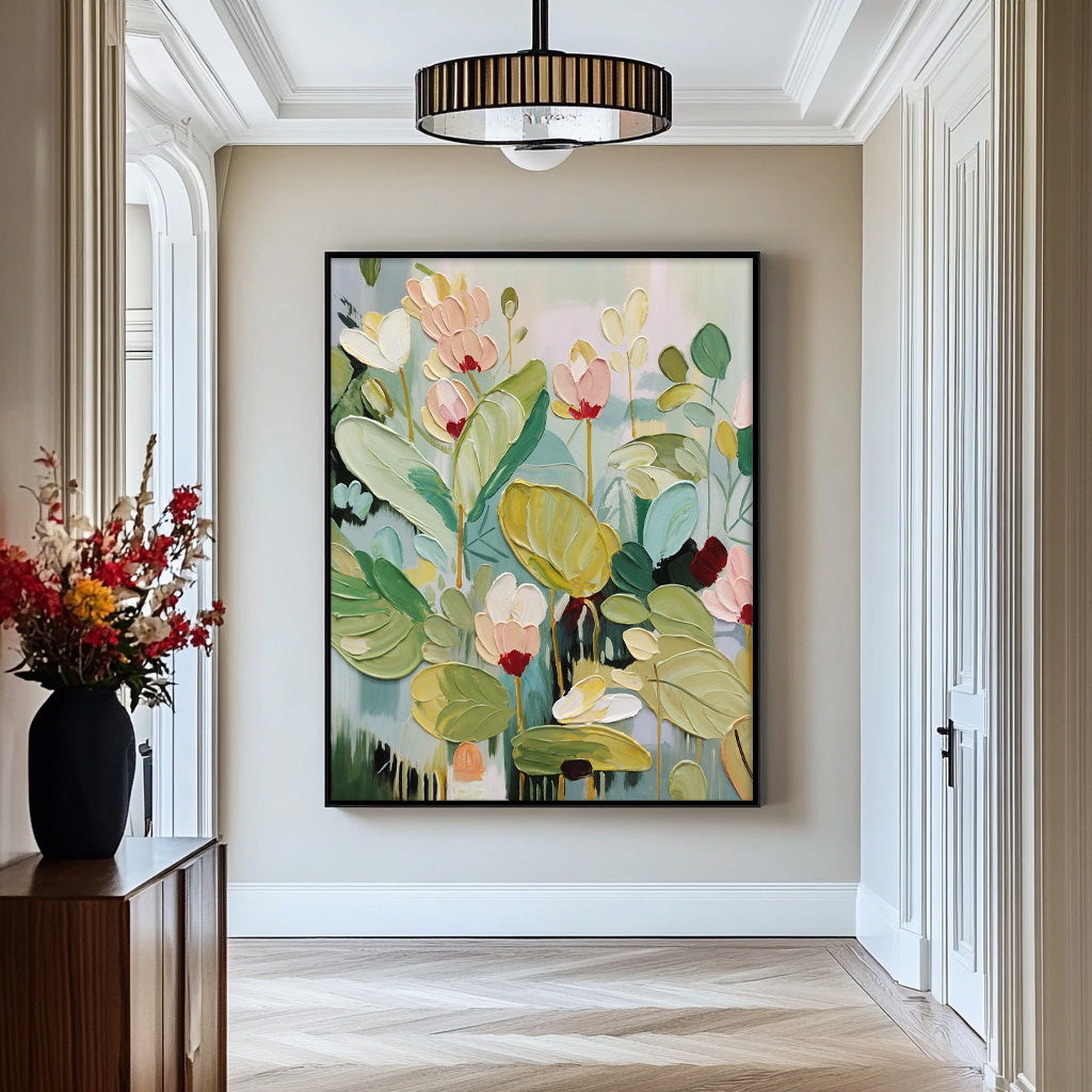 Flower Canvas Art #FL224