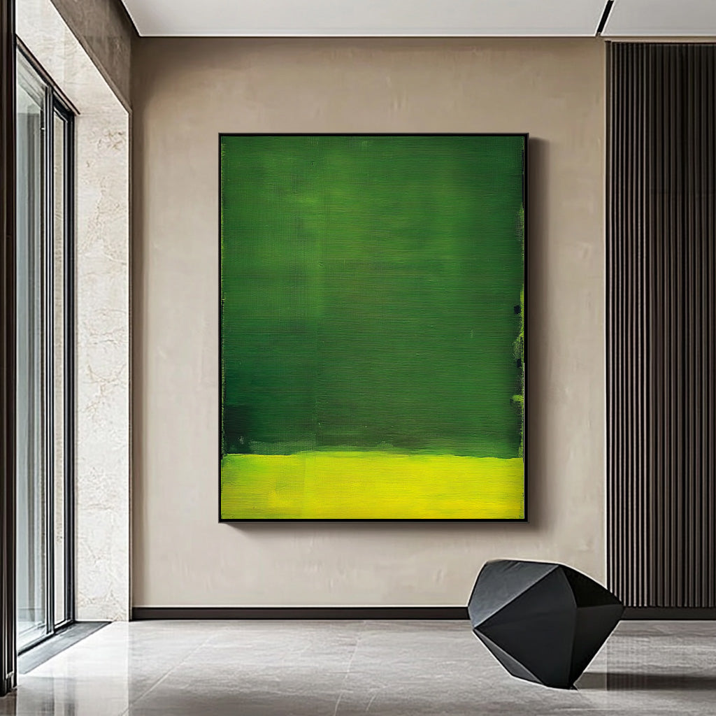 Wall Art Minimalist Nature Tranquil Zen Block