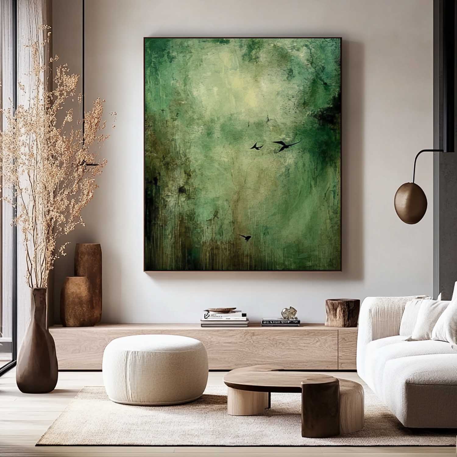 Wall Art Abstract Wabi-Sabi Contemporary Impressionist