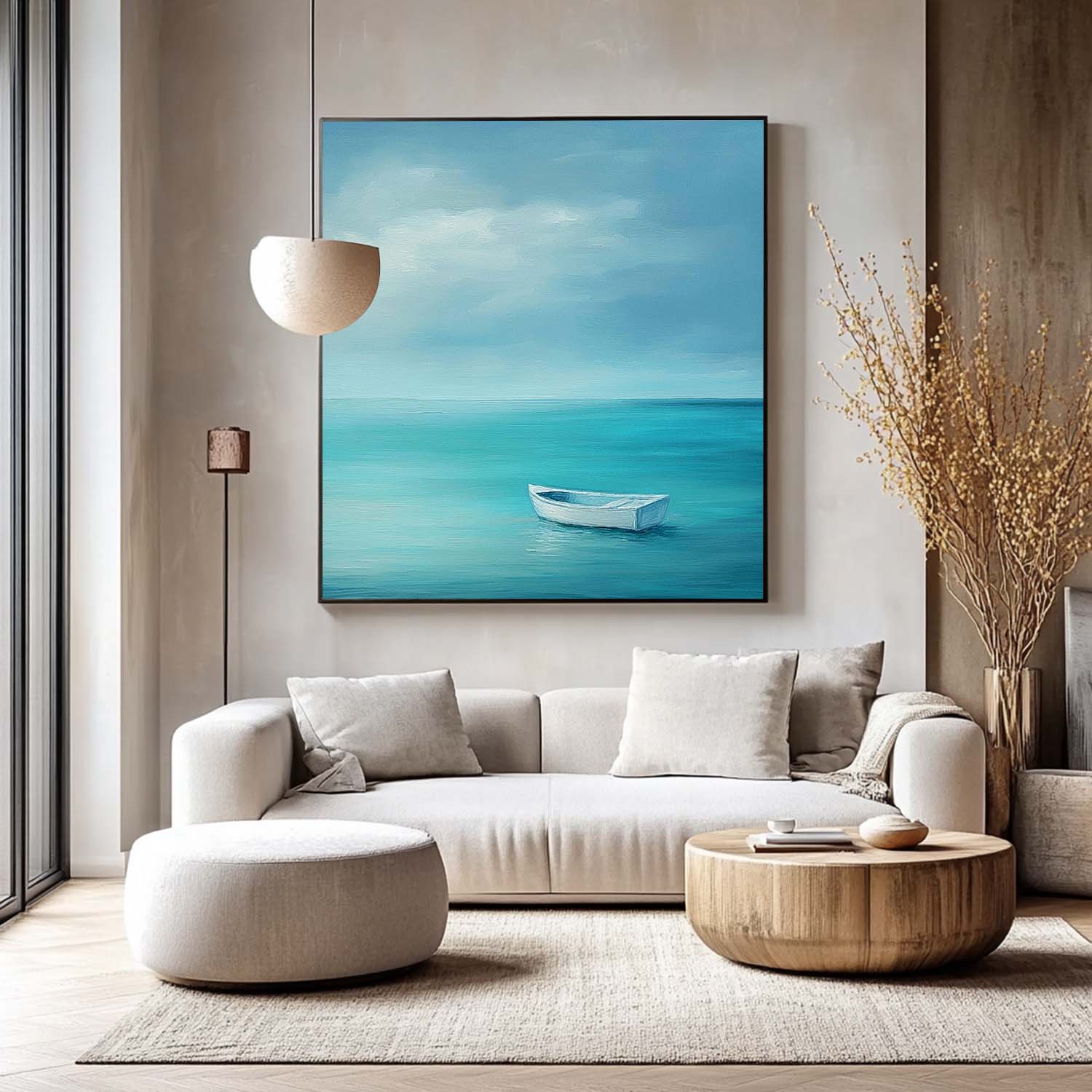 Wall Art Landscape Soft Romantic Soft